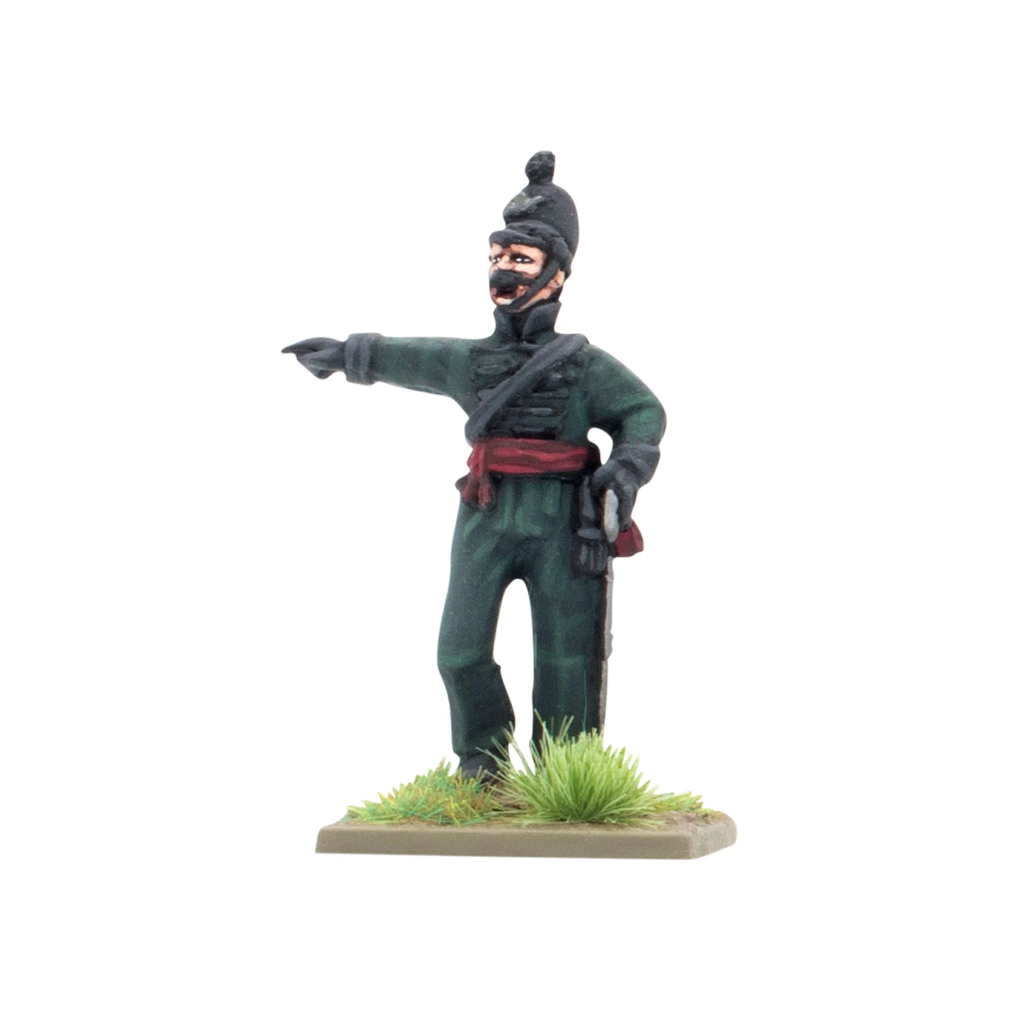 Crimean War British Rifle Brigade in shakos command - Image 5