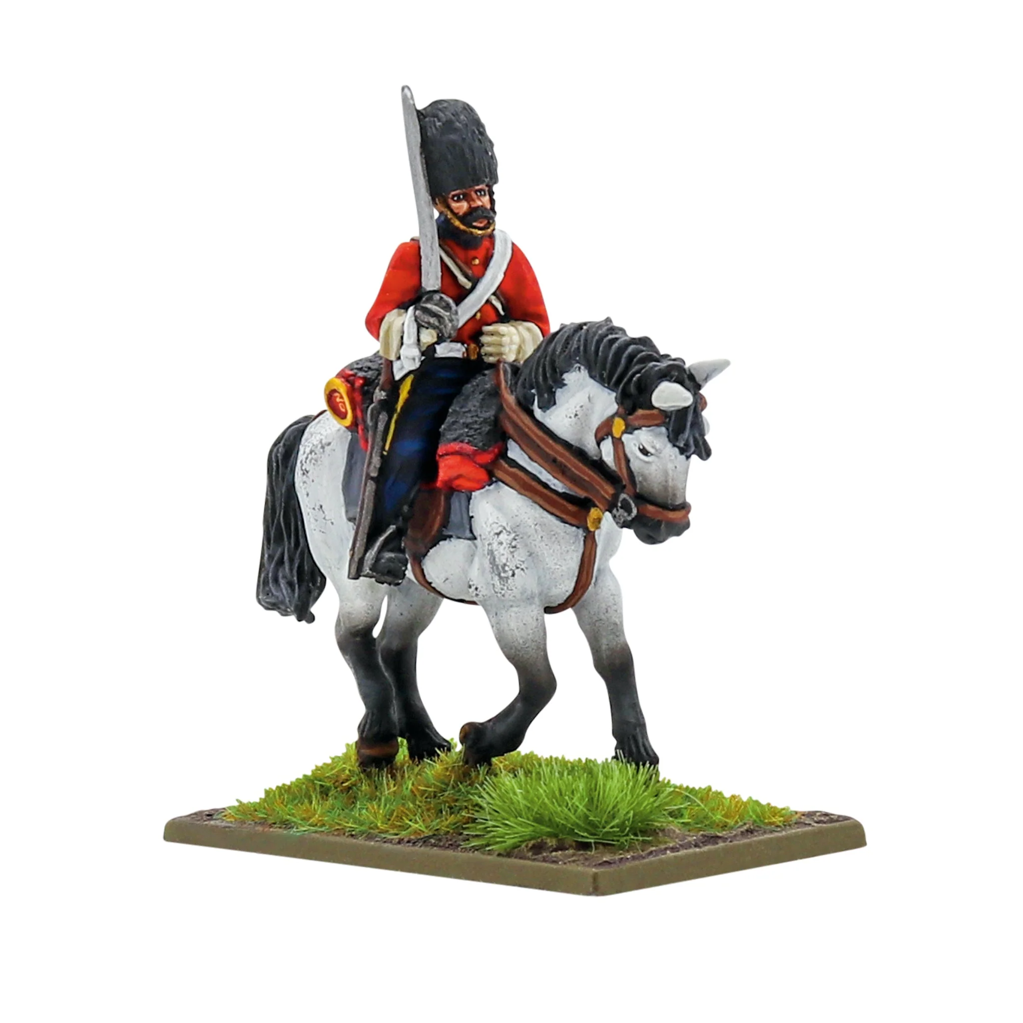 Crimean War British Scots Greys heavy cavalry - Image 2