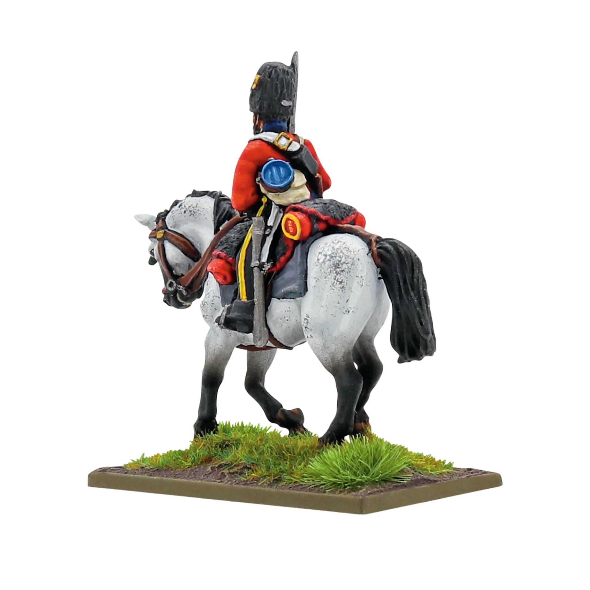 Crimean War British Scots Greys heavy cavalry - Image 3