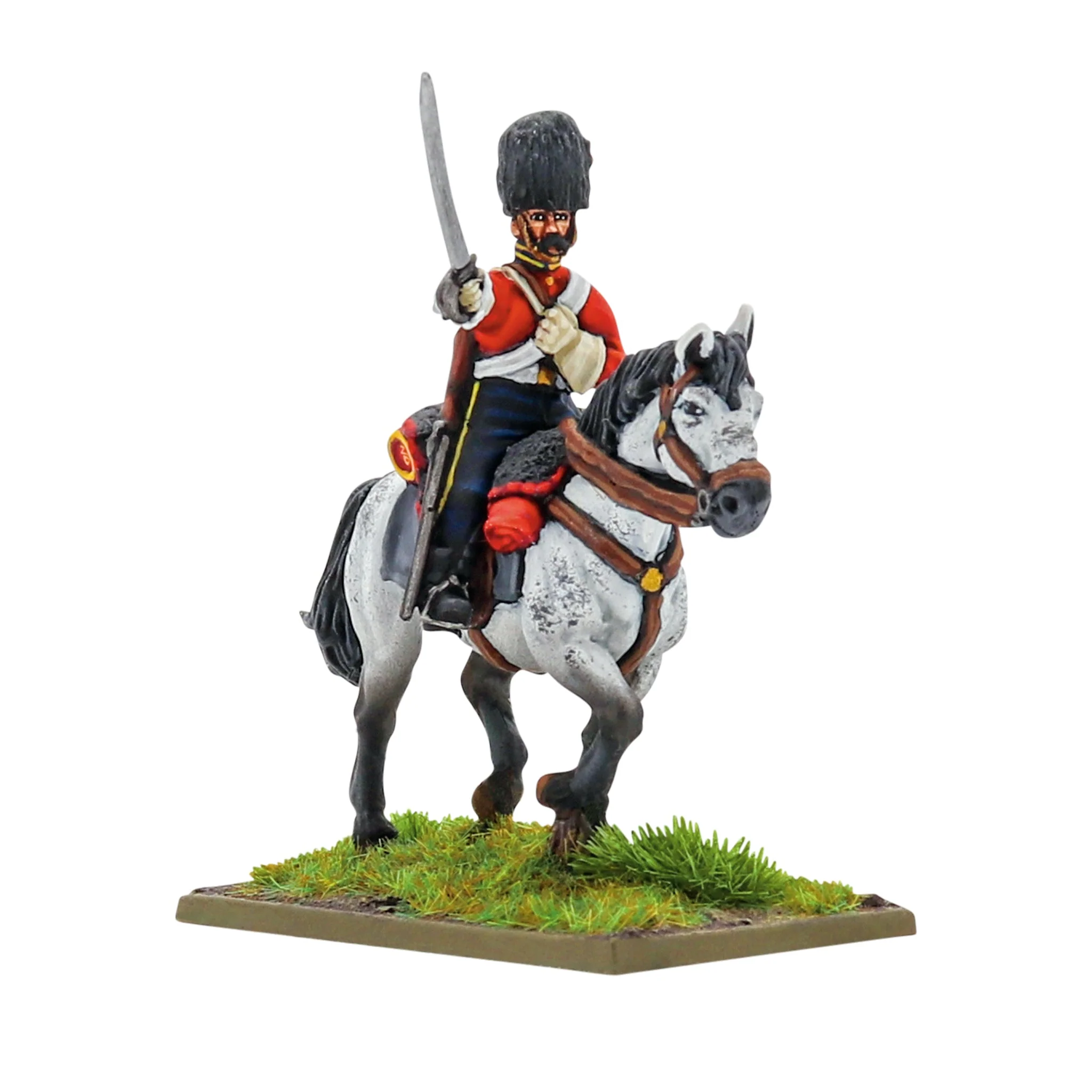 Crimean War British Scots Greys heavy cavalry - Image 4