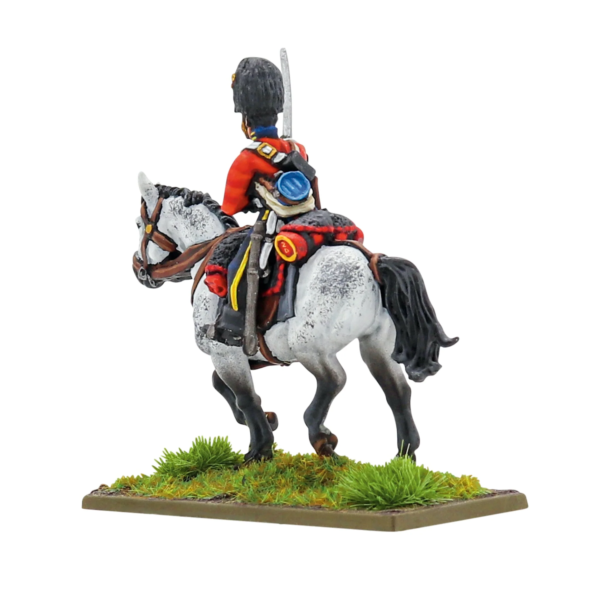 Crimean War British Scots Greys heavy cavalry - Image 5