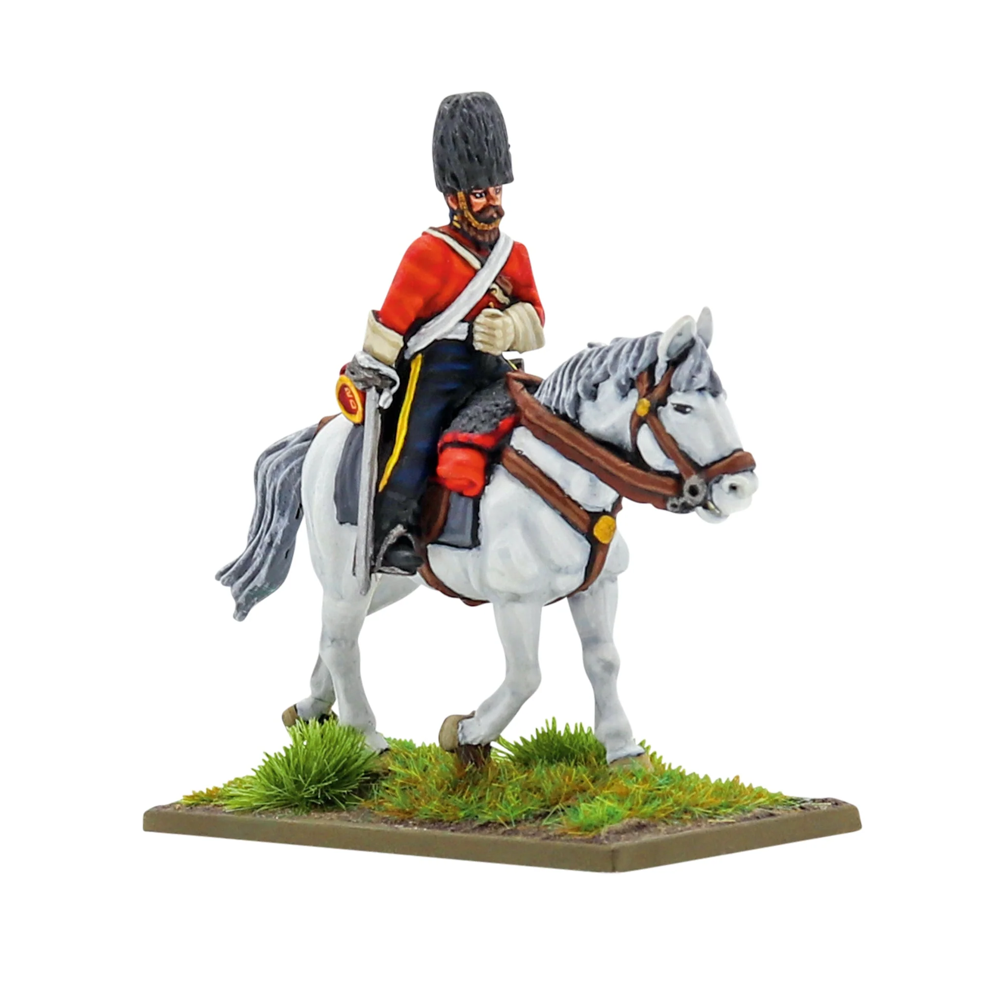 Crimean War British Scots Greys heavy cavalry - Image 6