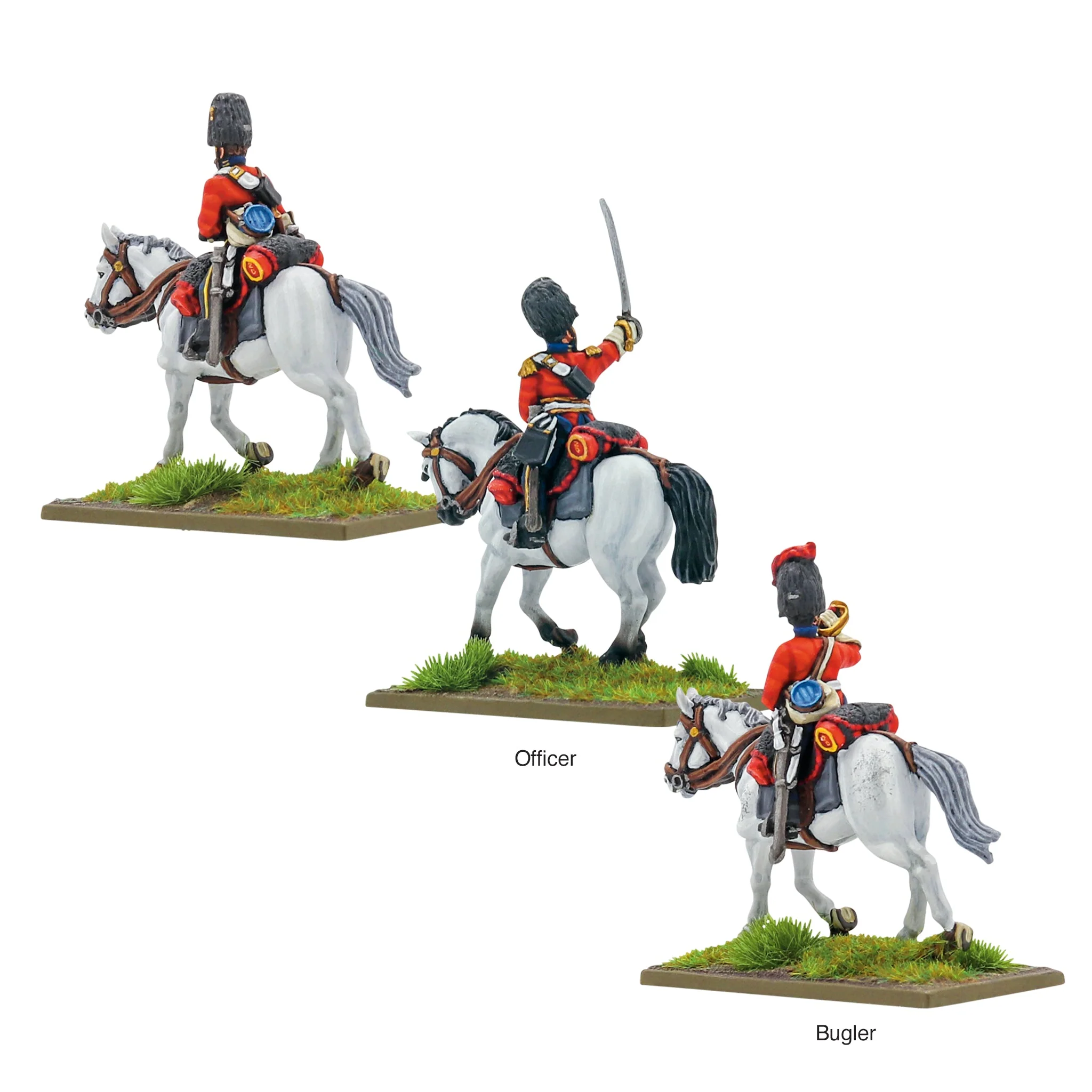 Crimean War British Scots Greys heavy cavalry command - Image 2
