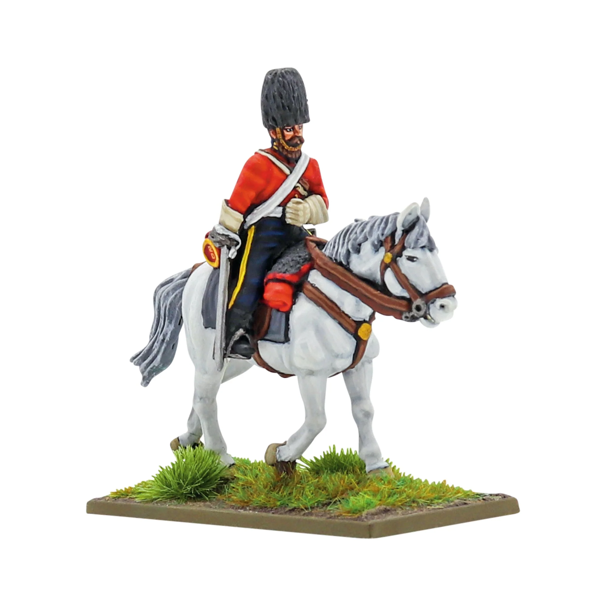 Crimean War British Scots Greys heavy cavalry command - Image 3