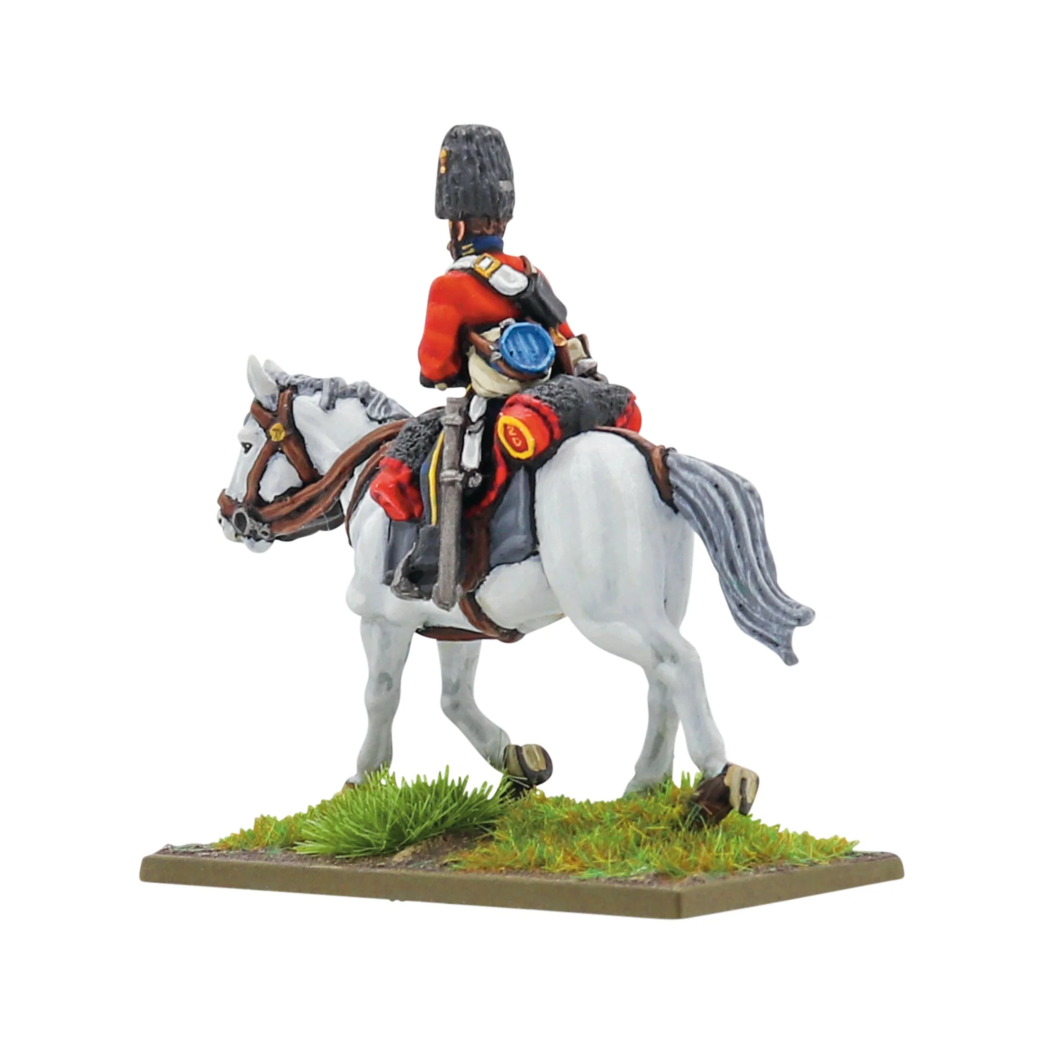 Crimean War British Scots Greys heavy cavalry command - Image 4