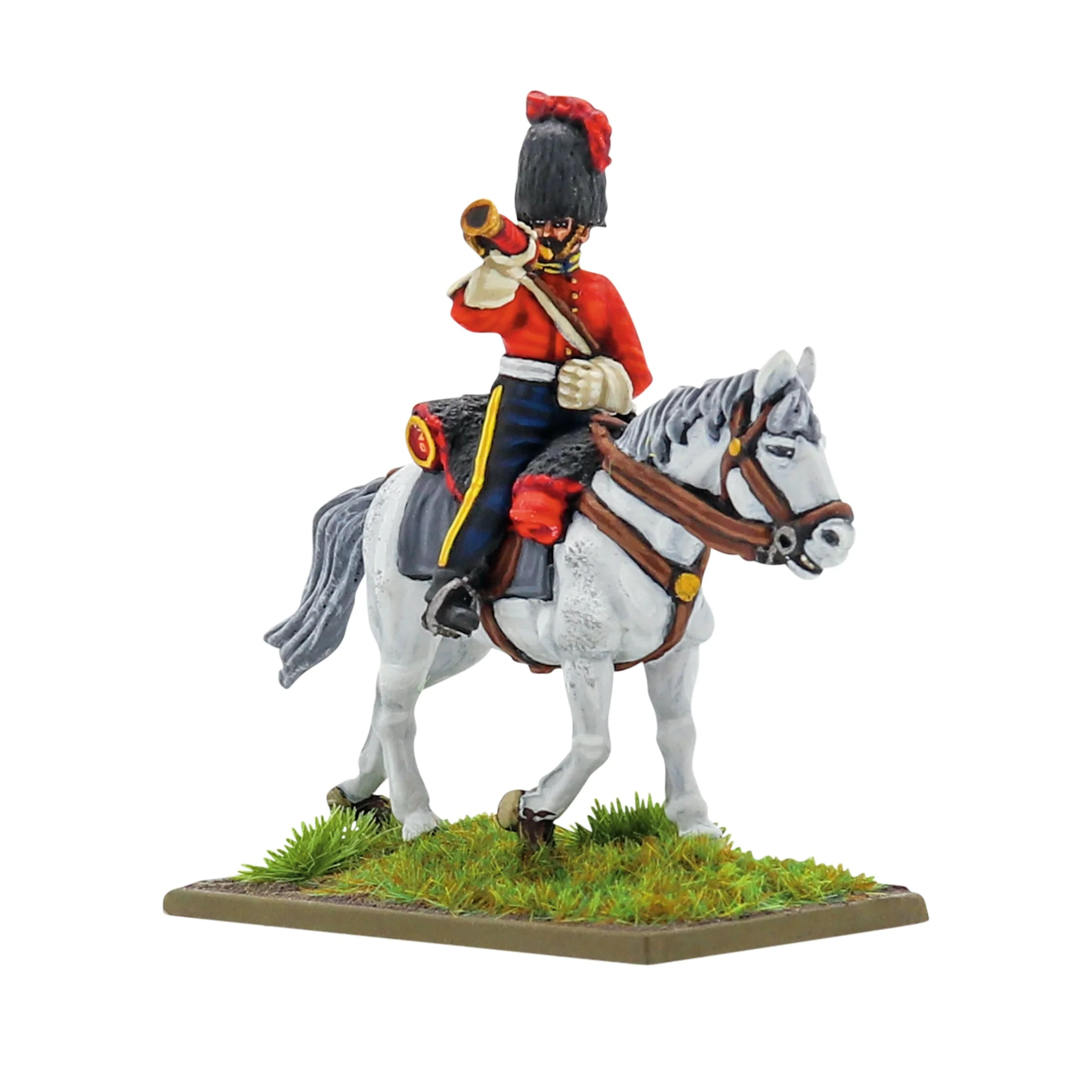 Crimean War British Scots Greys heavy cavalry command - Image 5