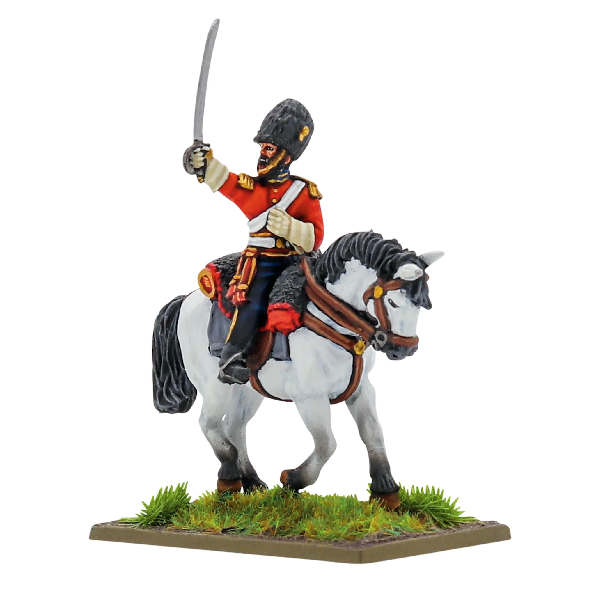 Crimean War British Scots Greys heavy cavalry command - Image 7