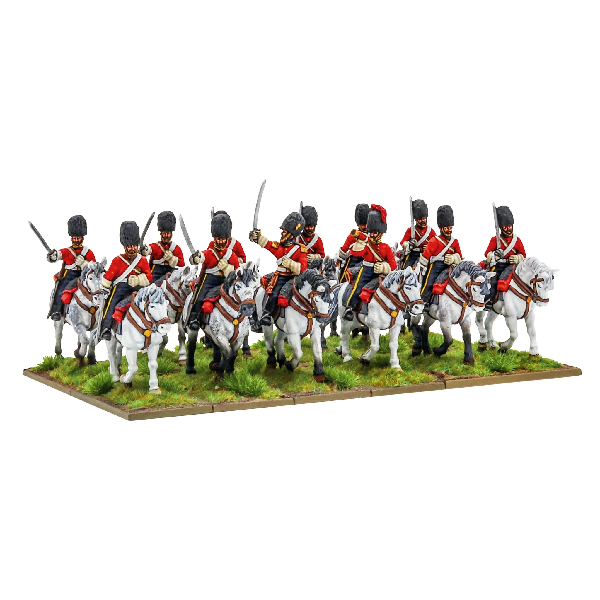 Crimean War British Scots Greys heavy cavalry regiment - Image 2