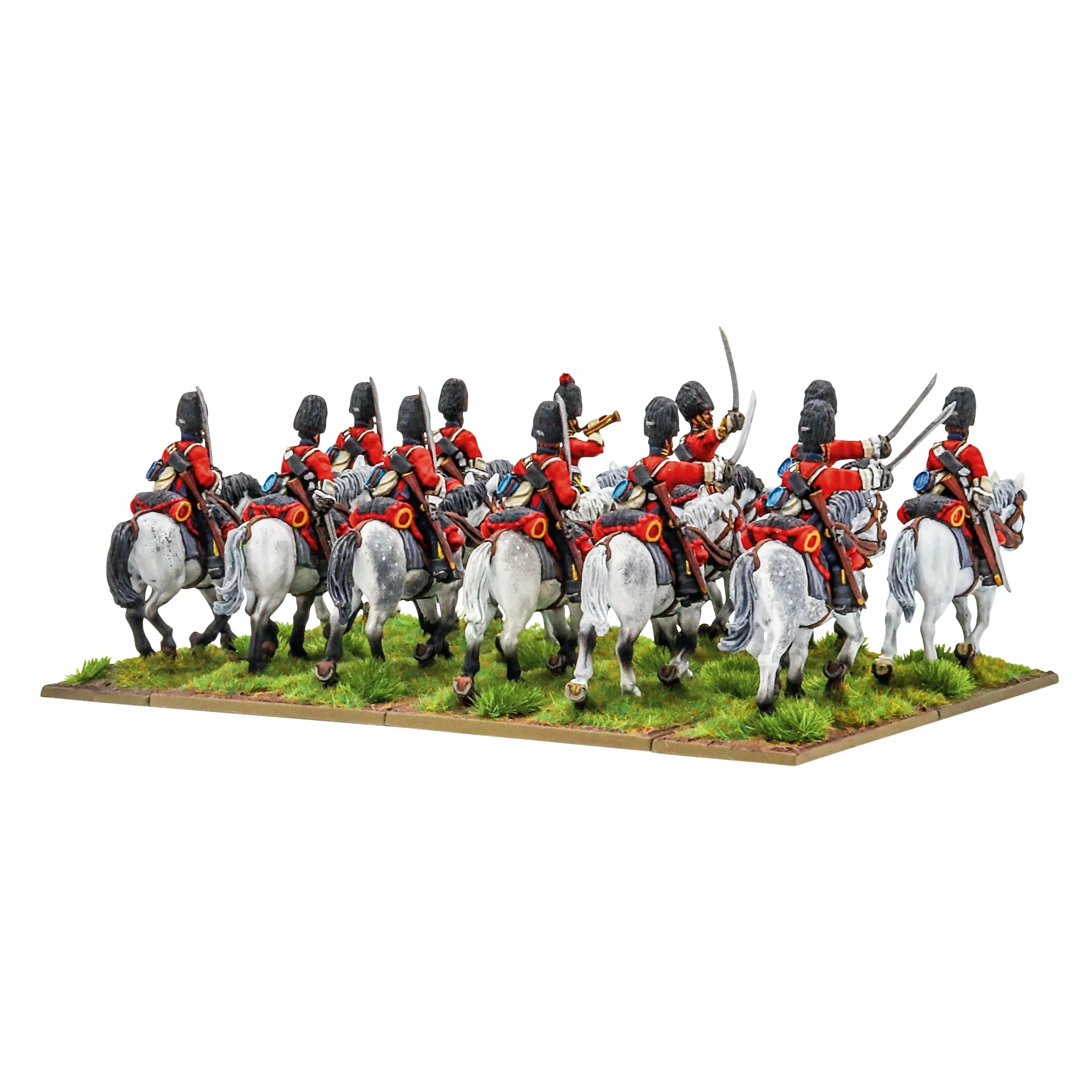 Crimean War British Scots Greys heavy cavalry regiment - Image 3