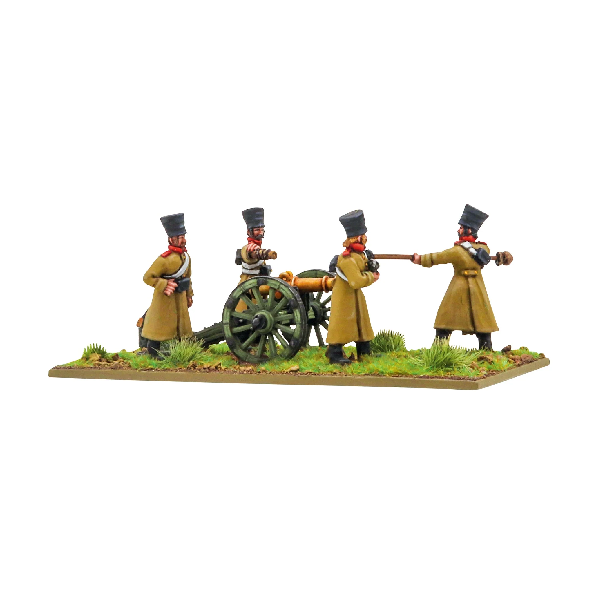 Crimean War Cossack artillery battery - Image 2