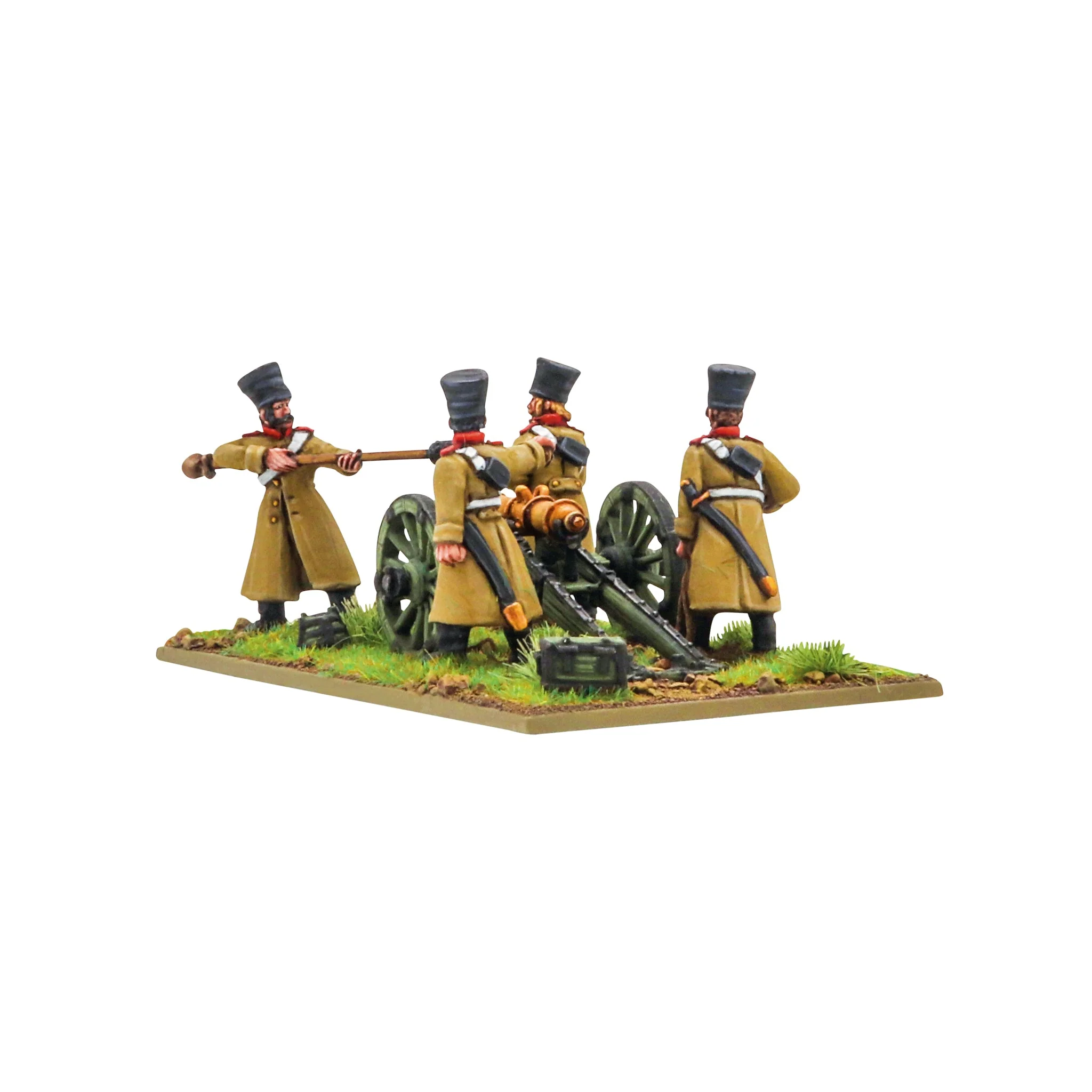 Crimean War Cossack artillery battery - Image 4