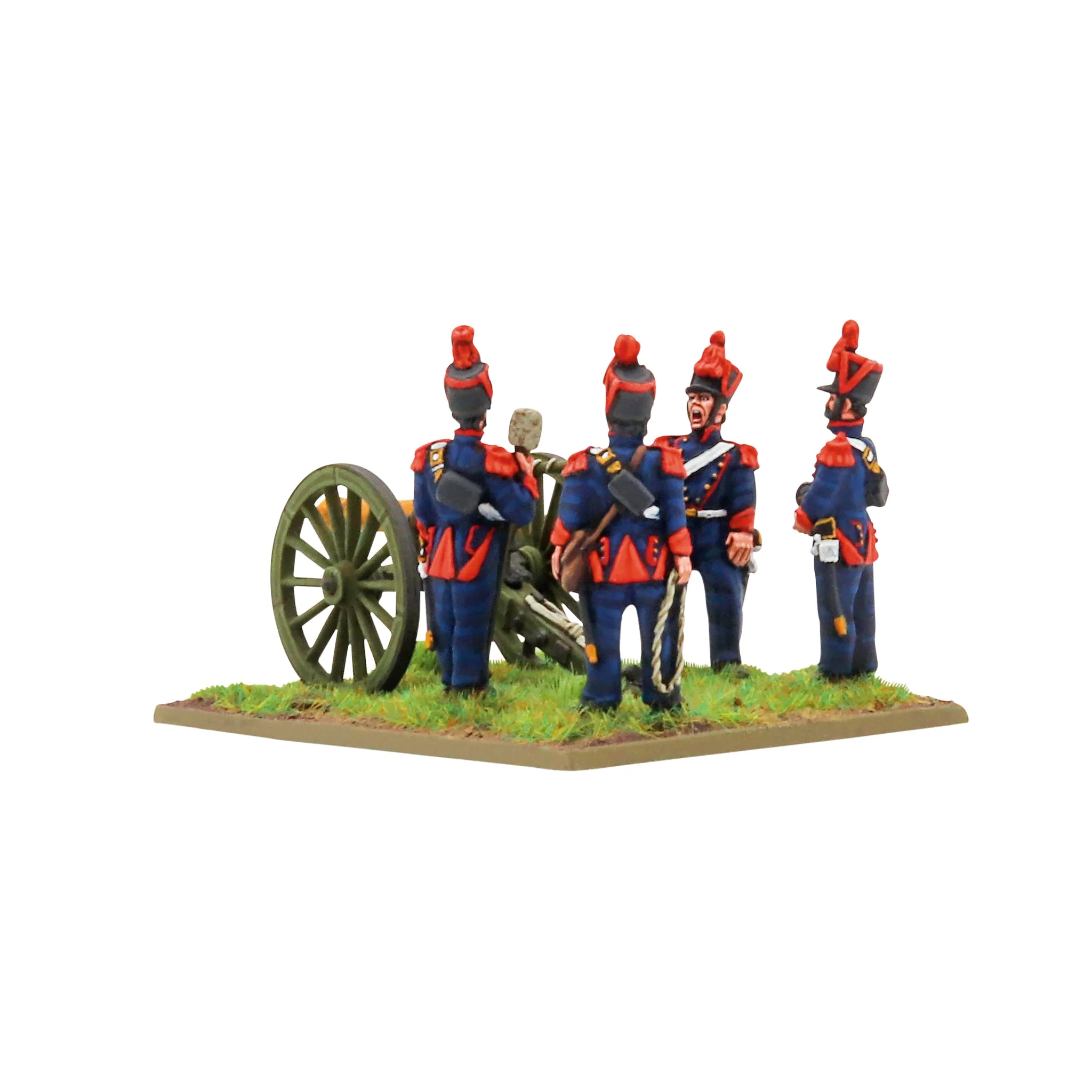 Crimean War French Artillery battery - Image 4
