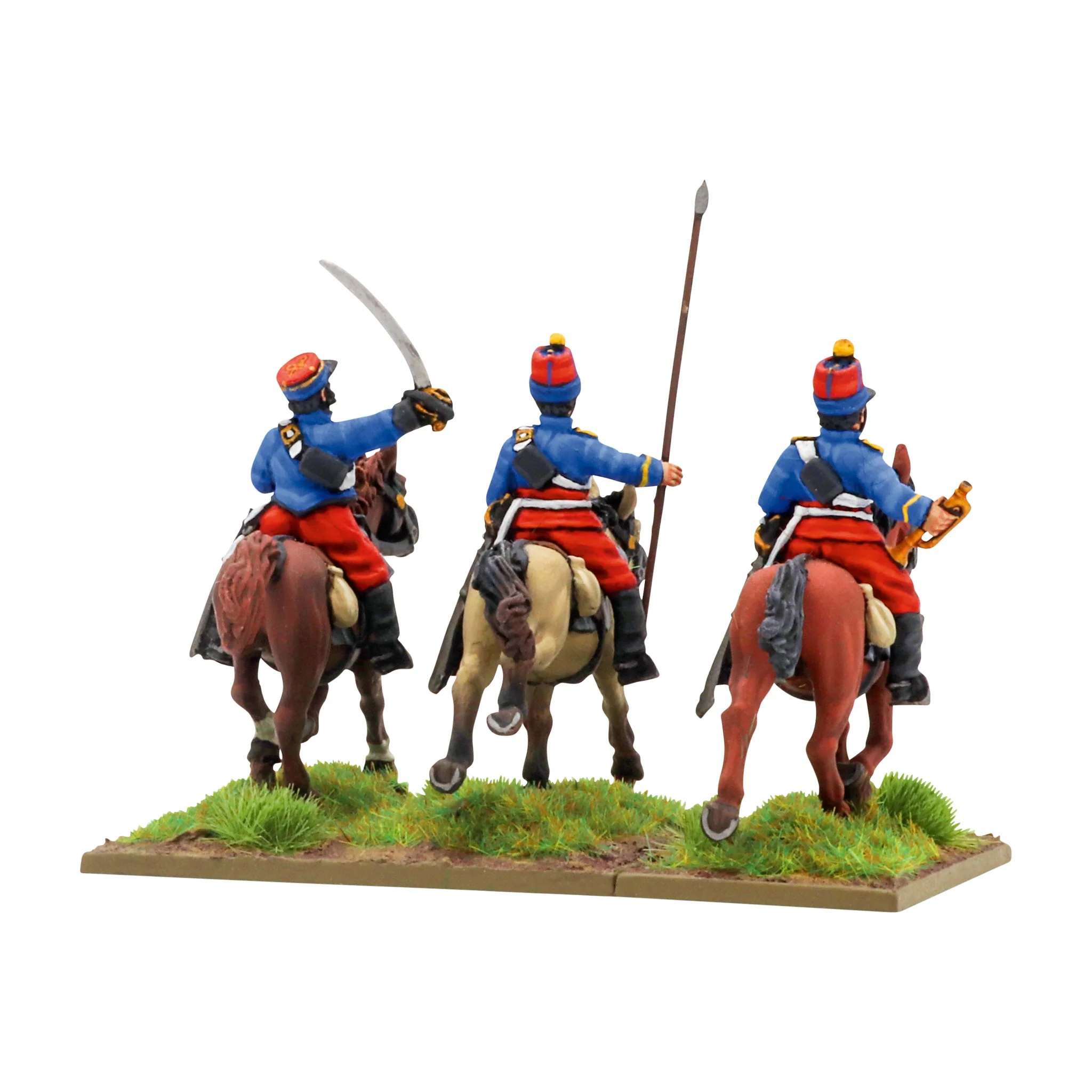 Crimean War French Chasseurs d'Afrique command - Image 3