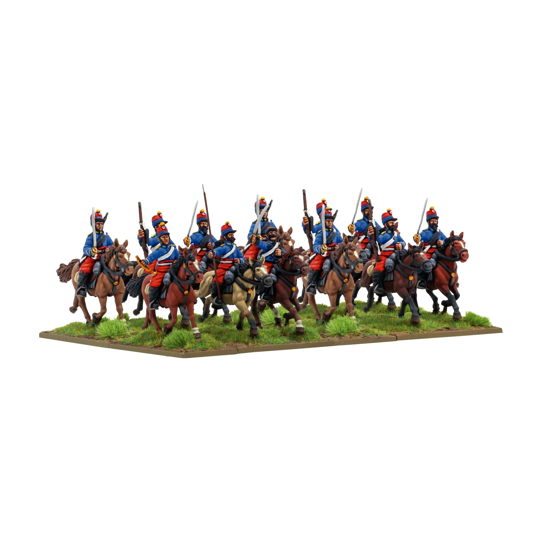Crimean War French Chasseurs d'Afrique regiment