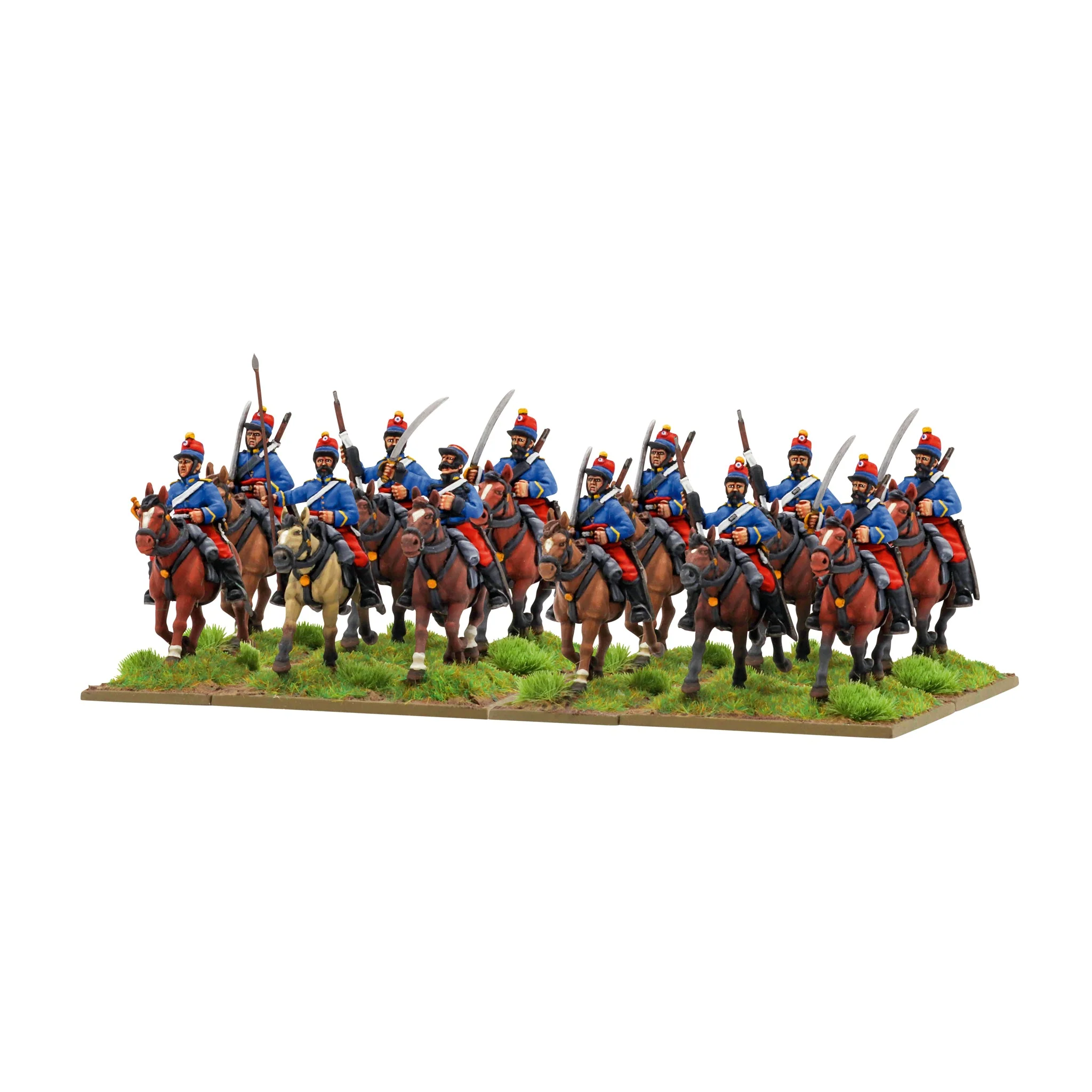 Crimean War French Chasseurs d'Afrique regiment - Image 2