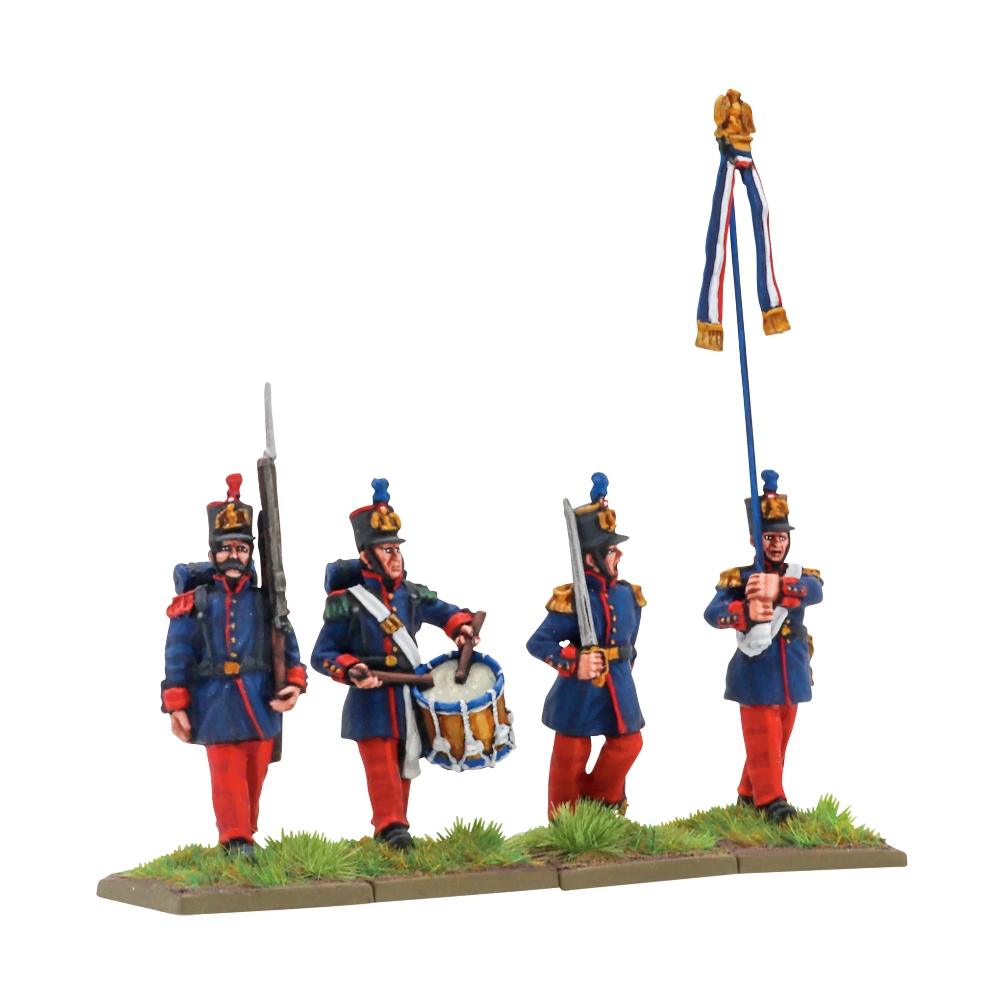 Crimean War French Line Infantry command - Image 2