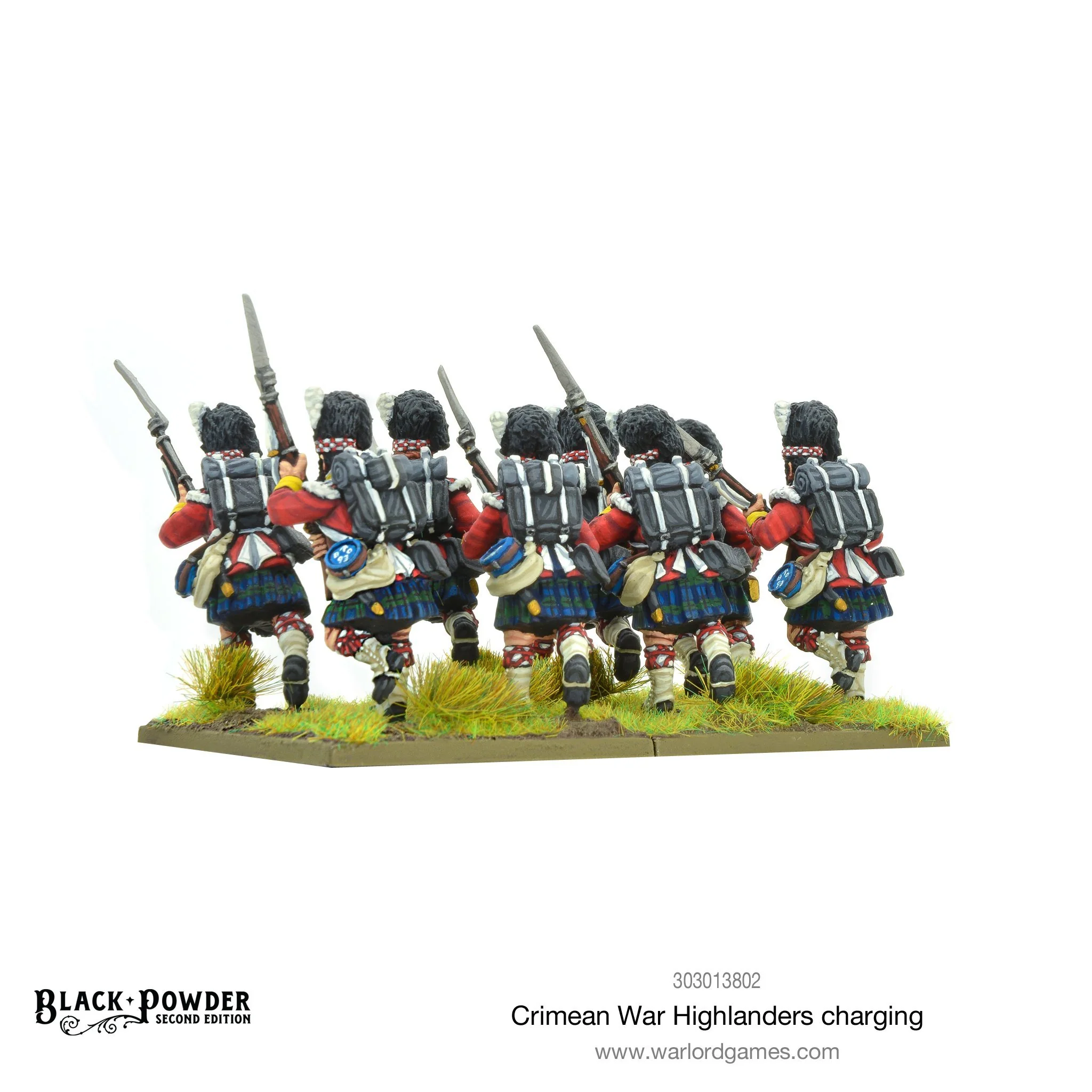 Crimean War Highlanders charging - Image 2