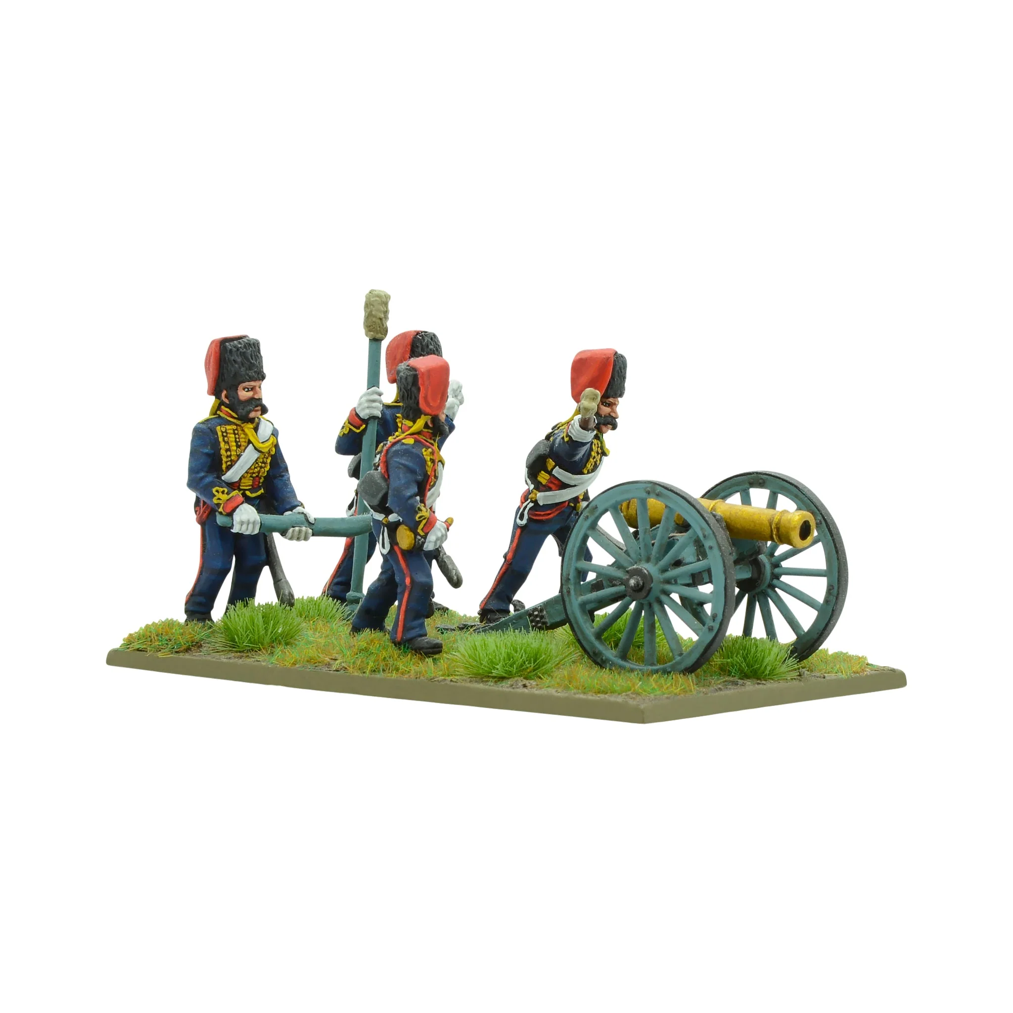 Crimean War Royal Horse Artillery 12pdr howitzer/6pdr cannon - Image 2