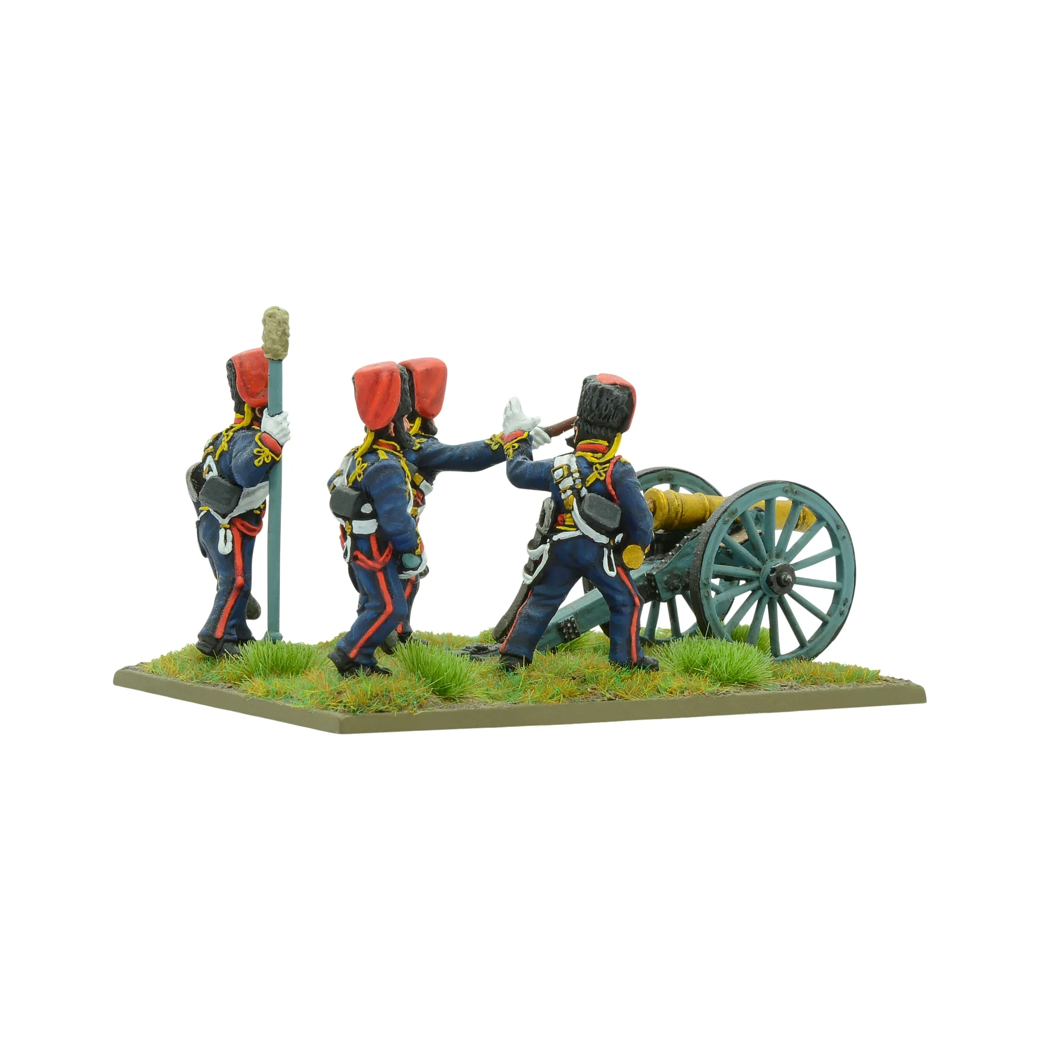 Crimean War Royal Horse Artillery 12pdr howitzer/6pdr cannon - Image 3