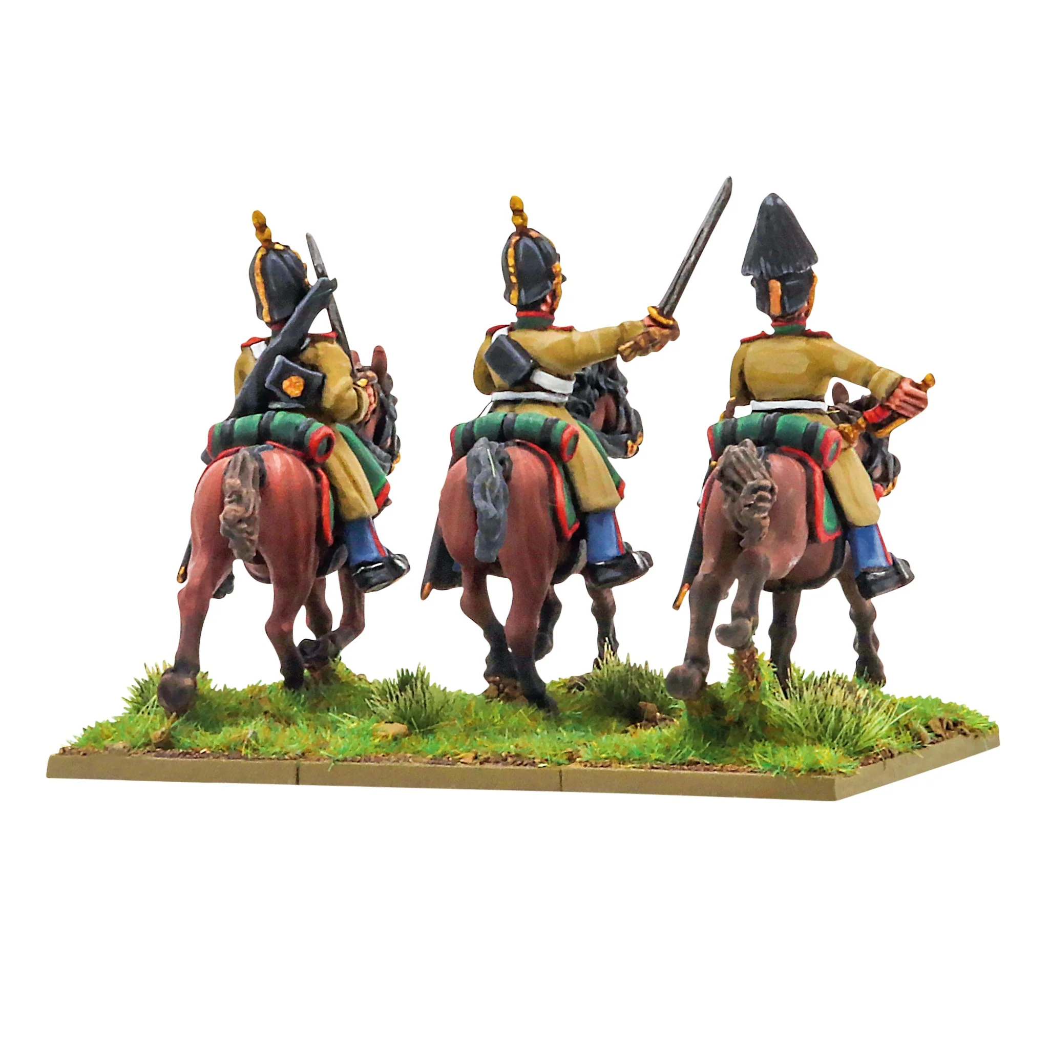 Crimean War Russian Dragoons command - Image 3