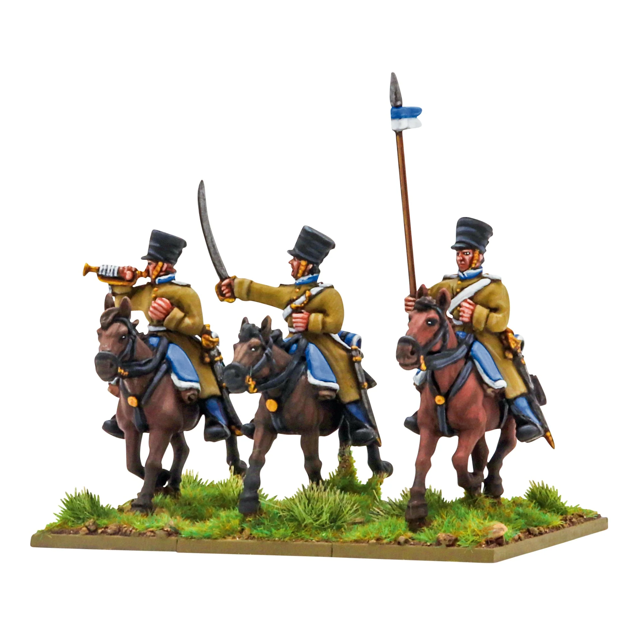Crimean War Russian Hussars command - Image 2