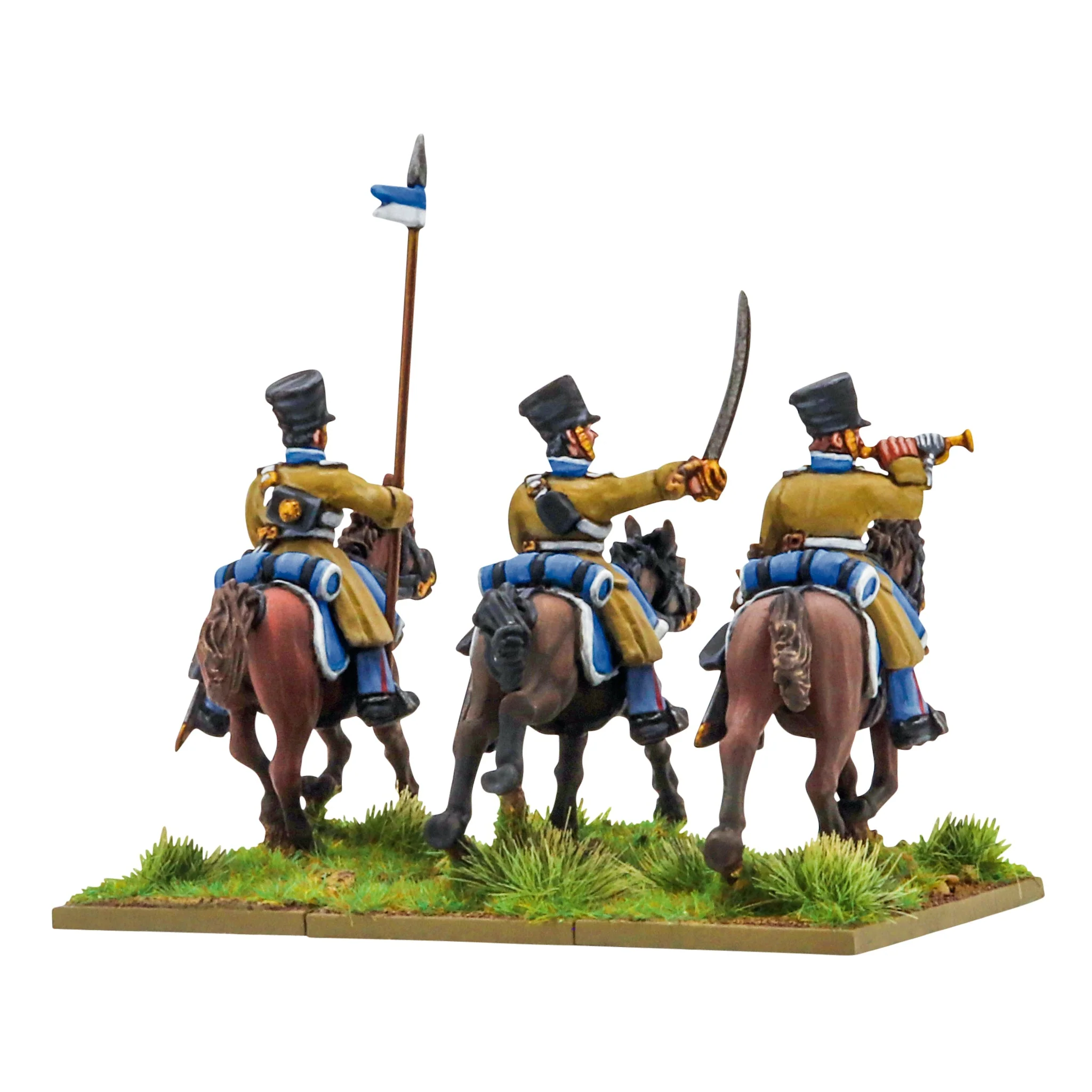 Crimean War Russian Hussars command - Image 3