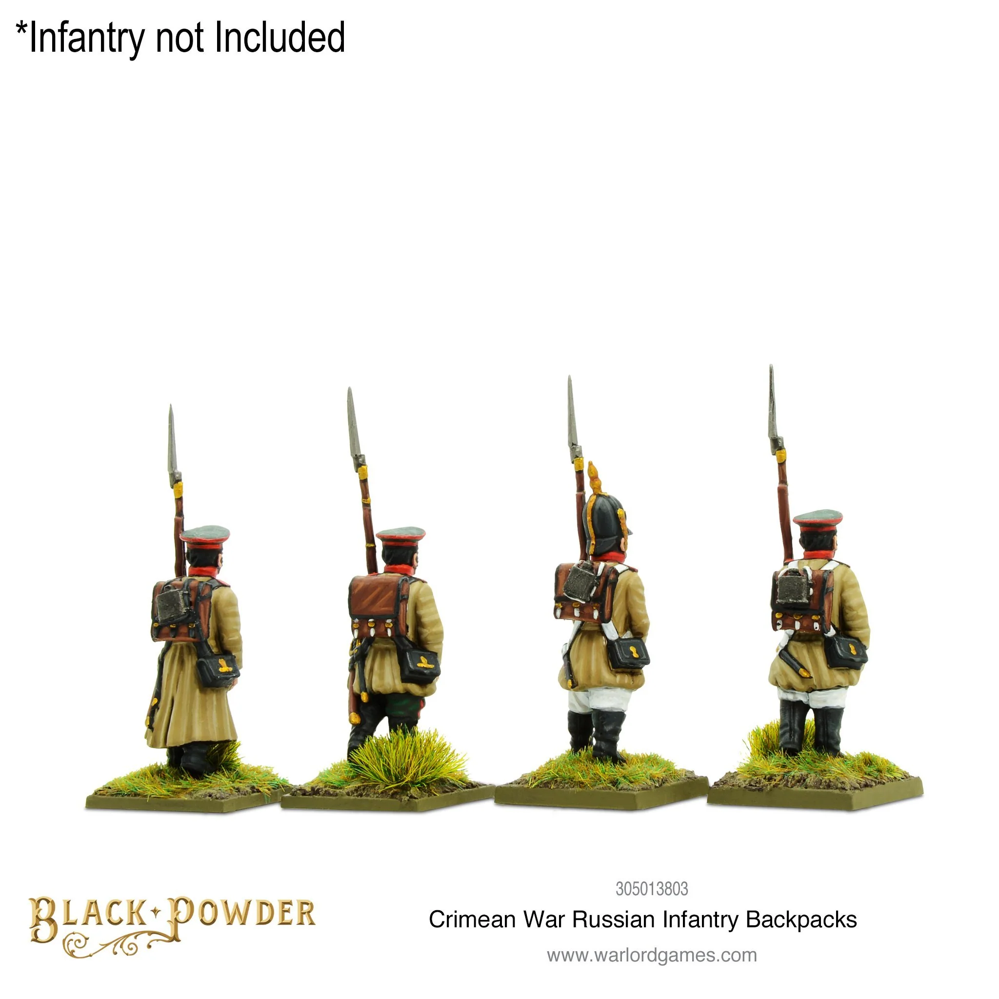 Crimean War Russian infantry Backpacks - Image 2
