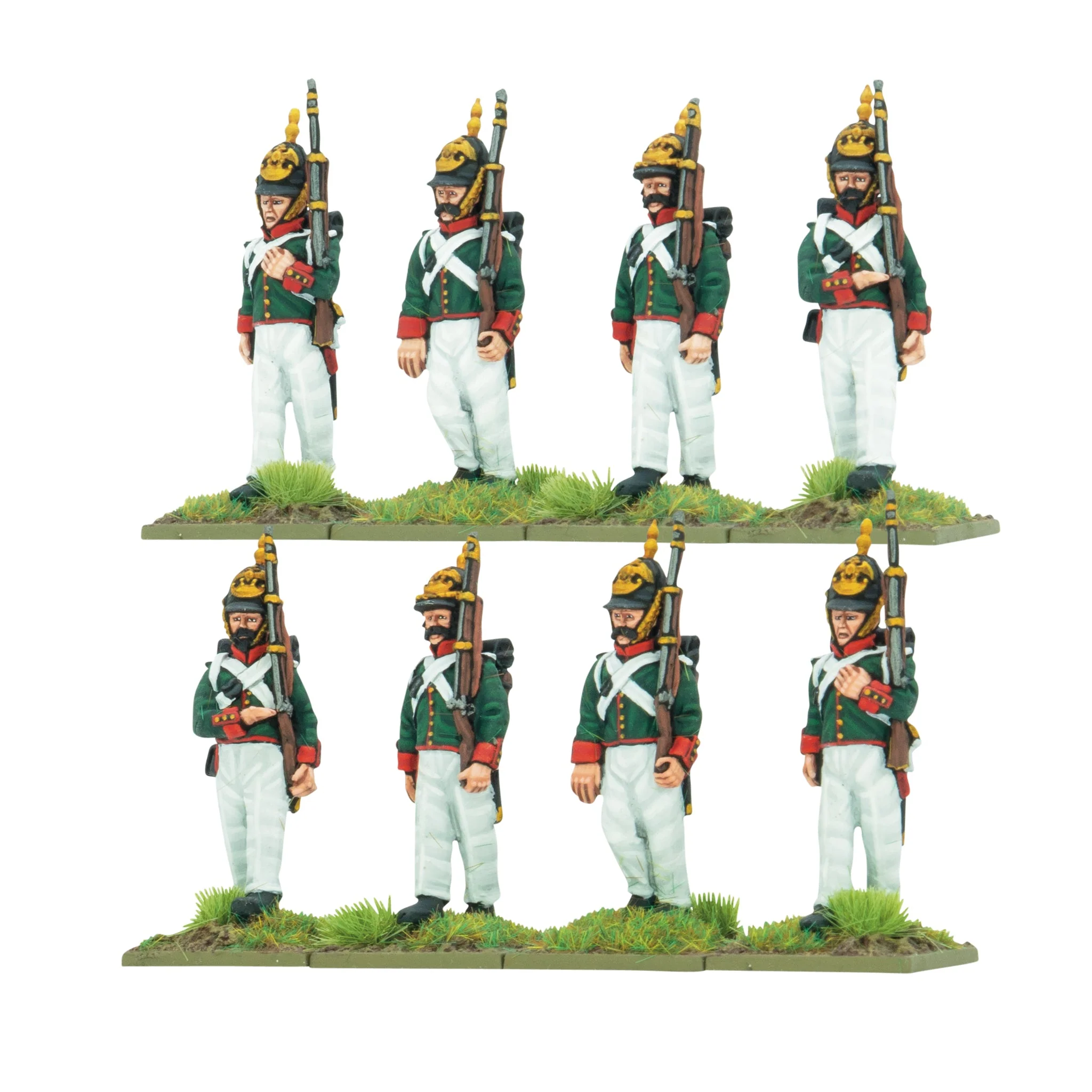 Crimean War Russian infantry in summer dress regiment - Image 3