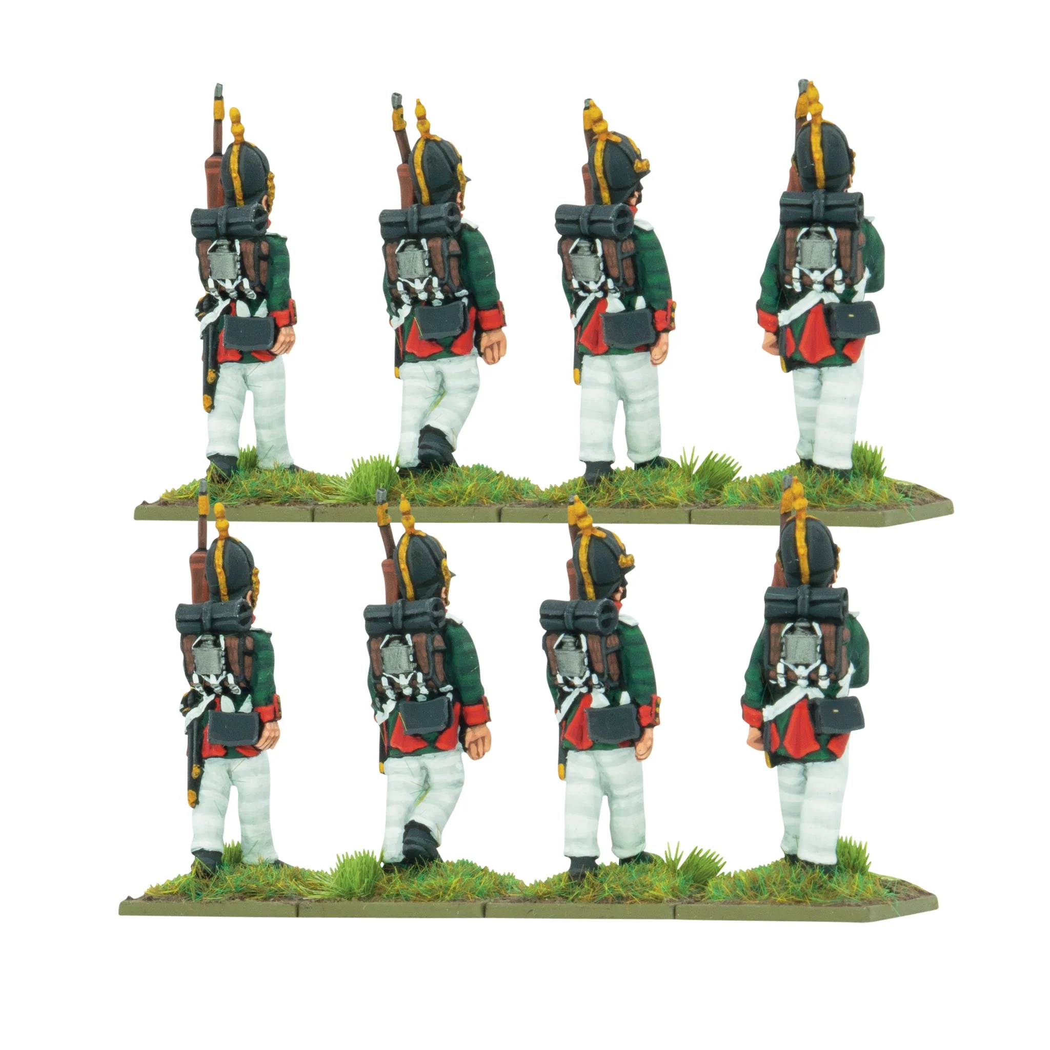 Crimean War Russian infantry in summer dress regiment - Image 4