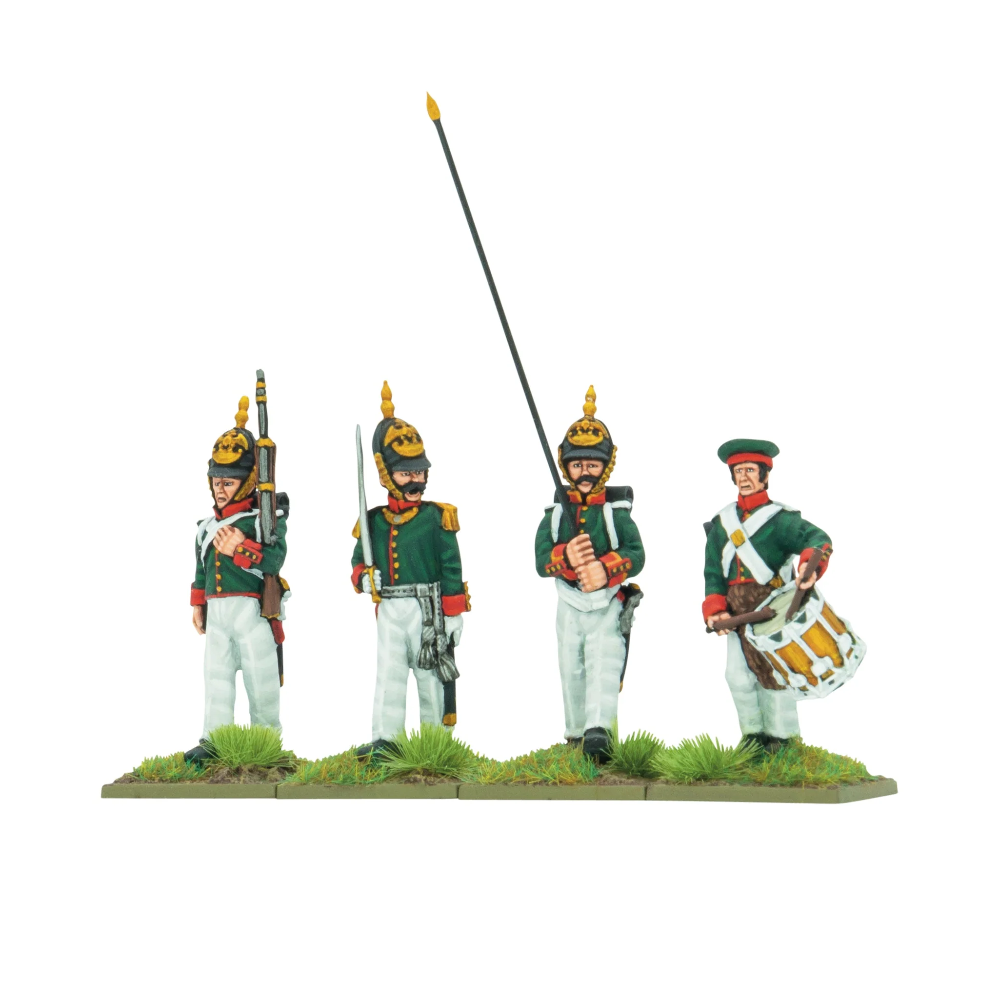 Crimean War Russian infantry in summer dress regiment - Image 5
