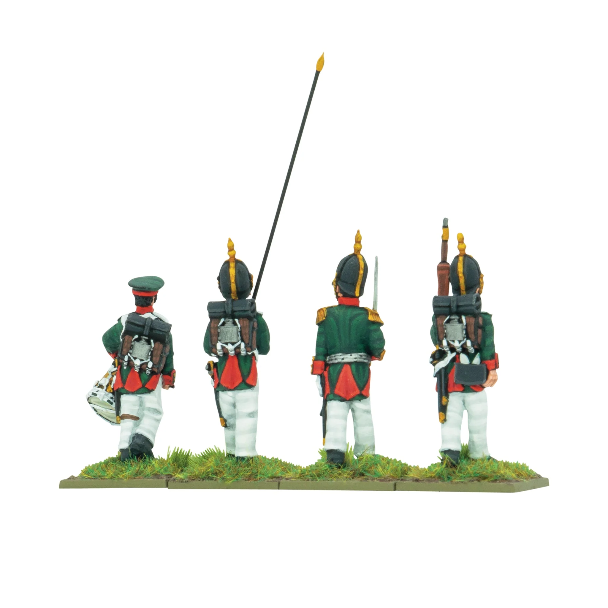 Crimean War Russian infantry in summer dress regiment - Image 6
