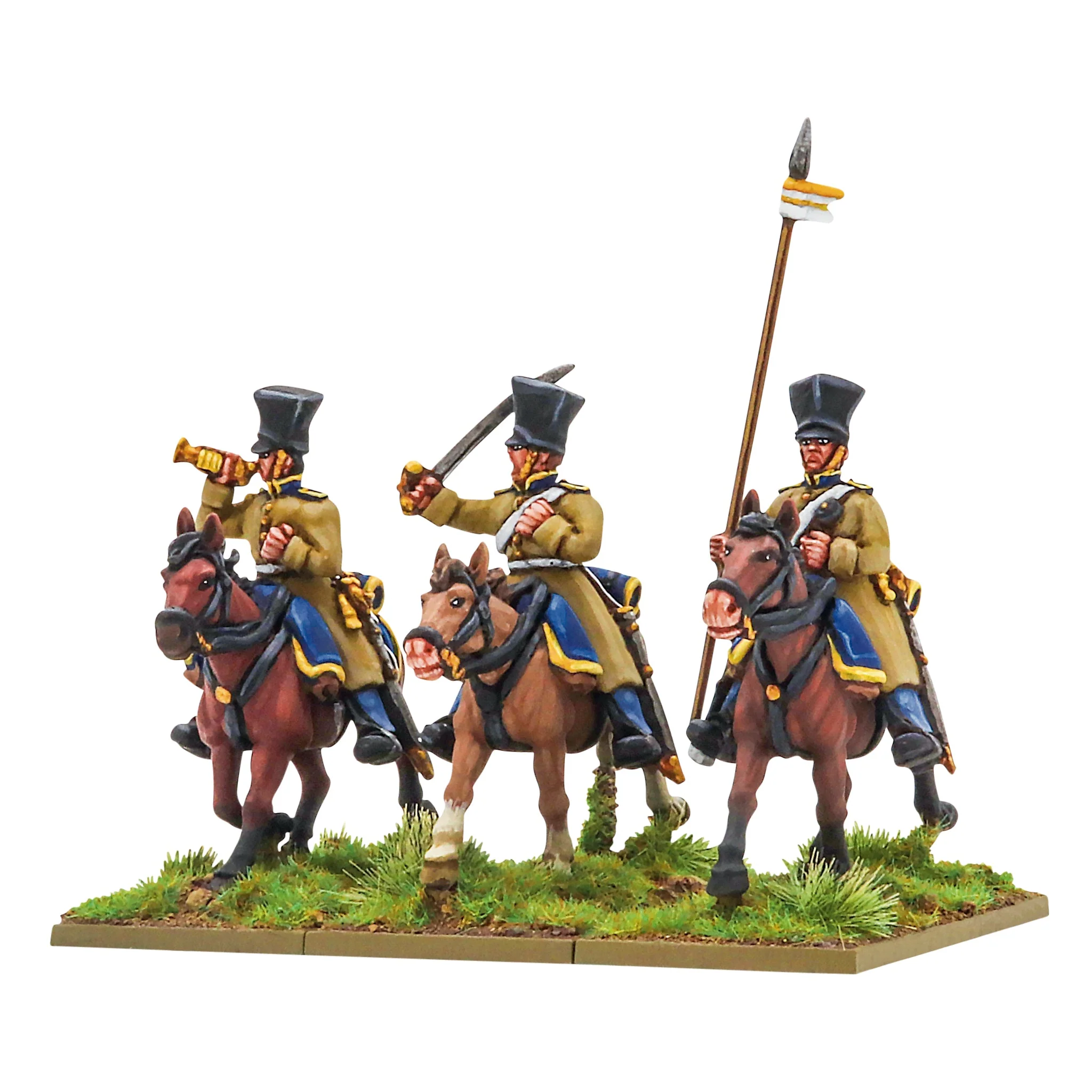 Crimean War Russian Lancers command - Image 2