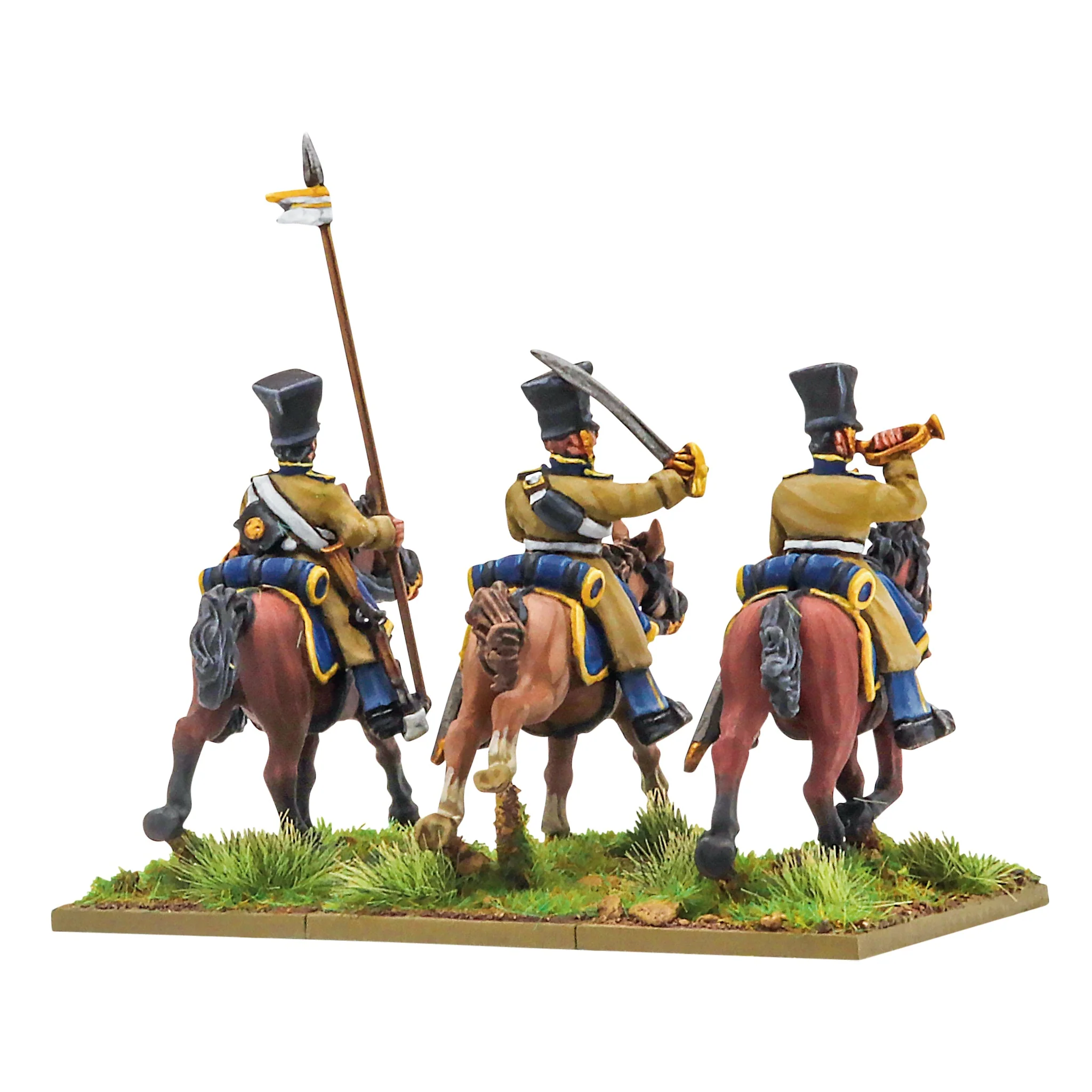 Crimean War Russian Lancers command - Image 3