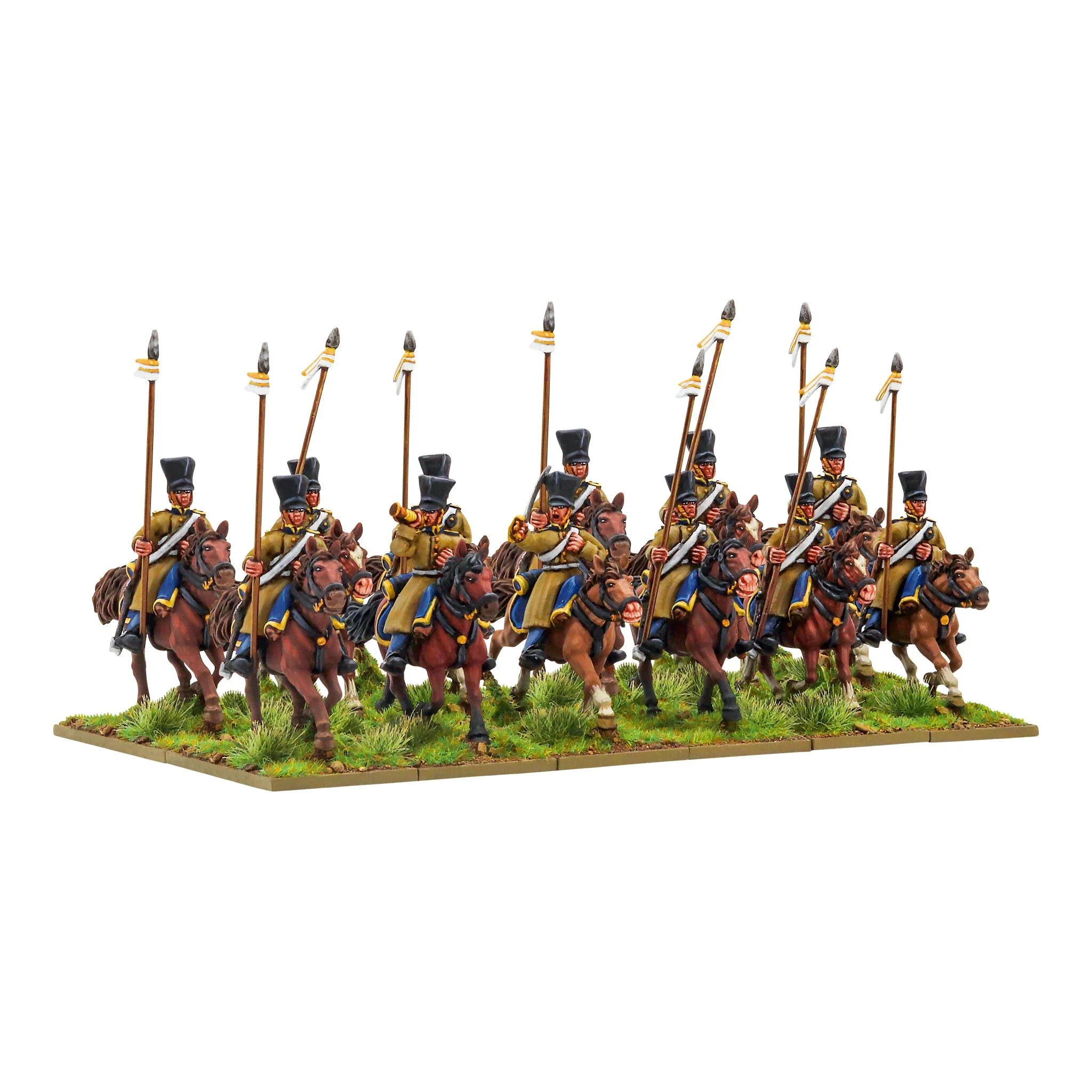 Crimean War Russian Lancers regiment