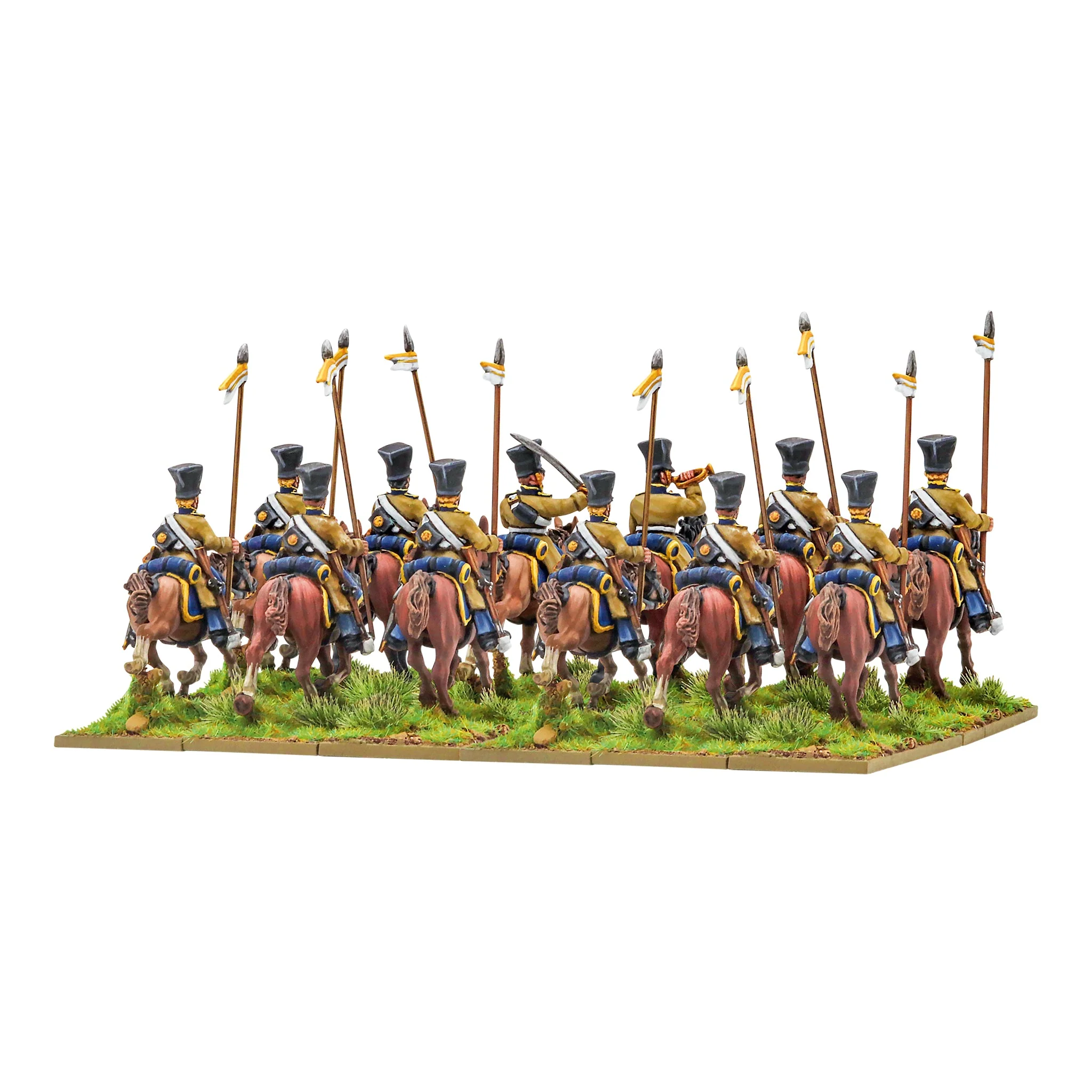 Crimean War Russian Lancers regiment - Image 3