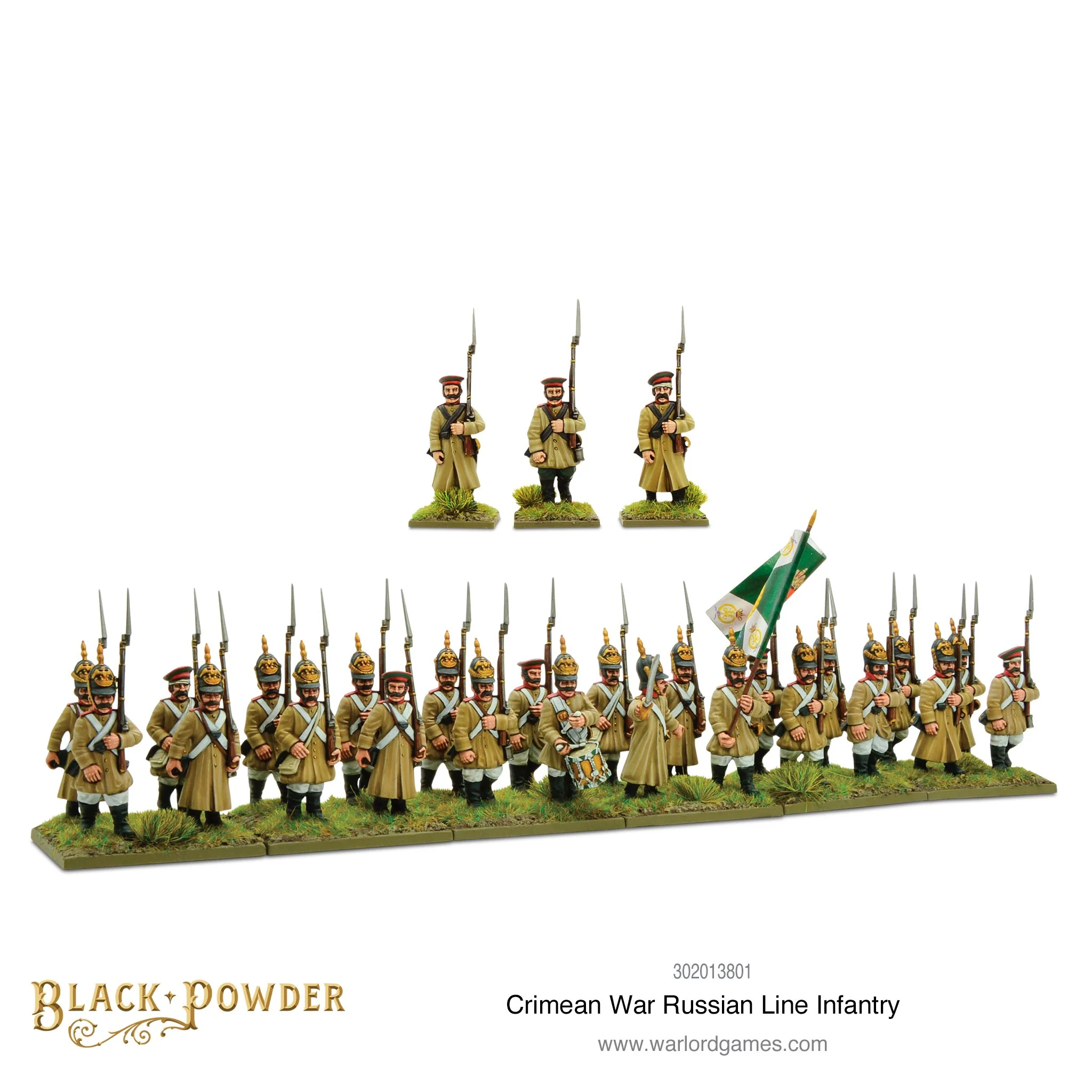 Crimean War Russian Line Infantry - Image 2
