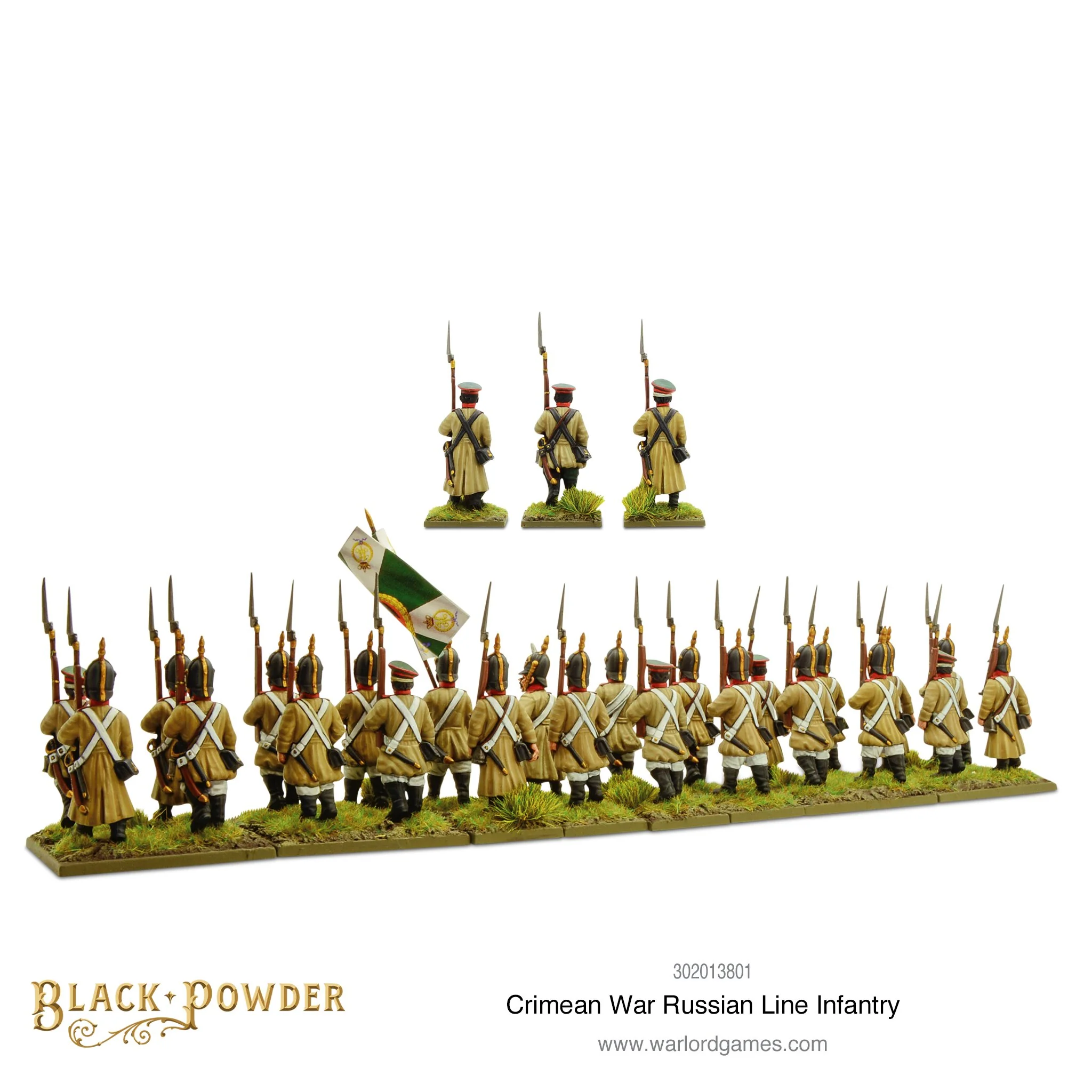 Crimean War Russian Line Infantry - Image 3
