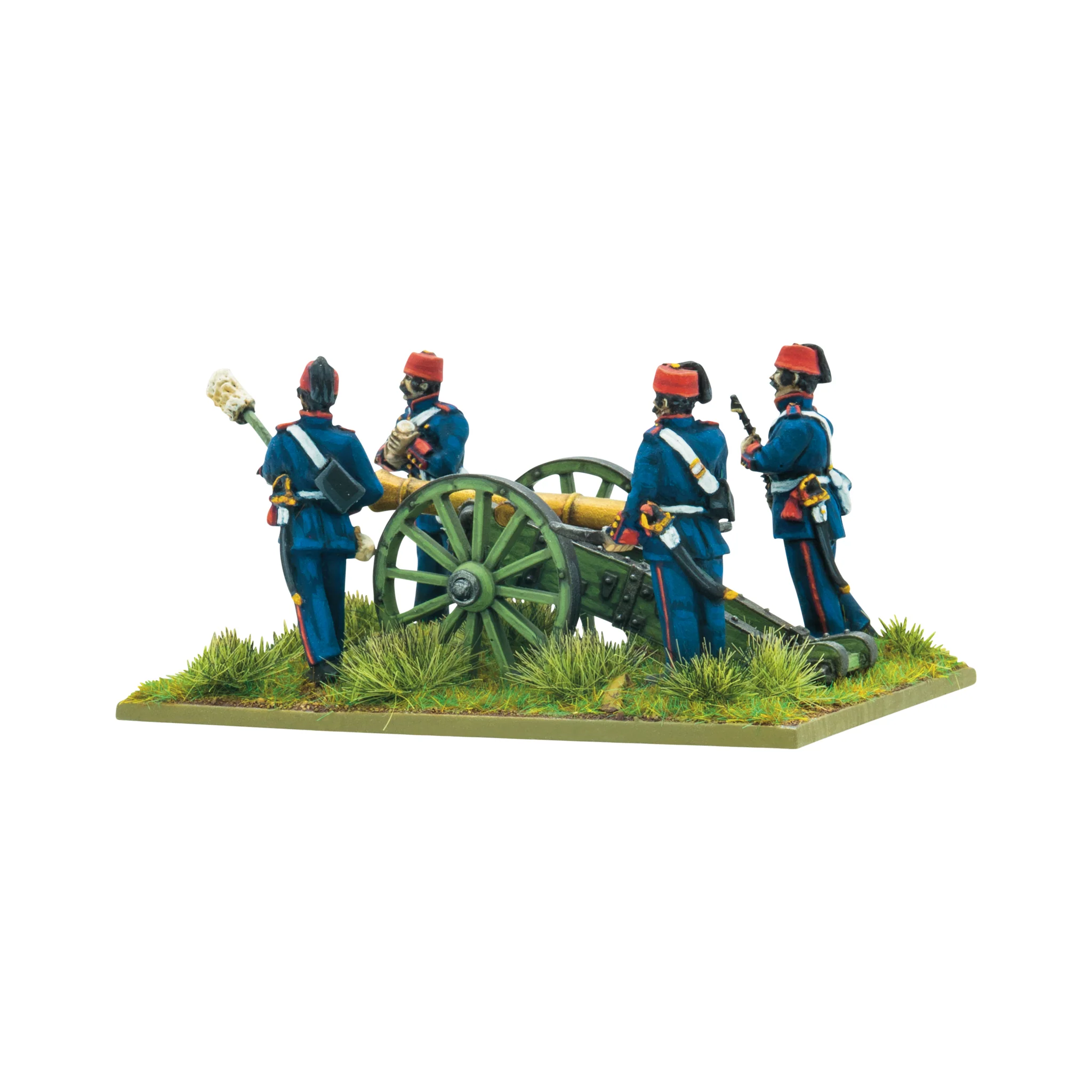 Crimean War Turkish artillery - Image 3