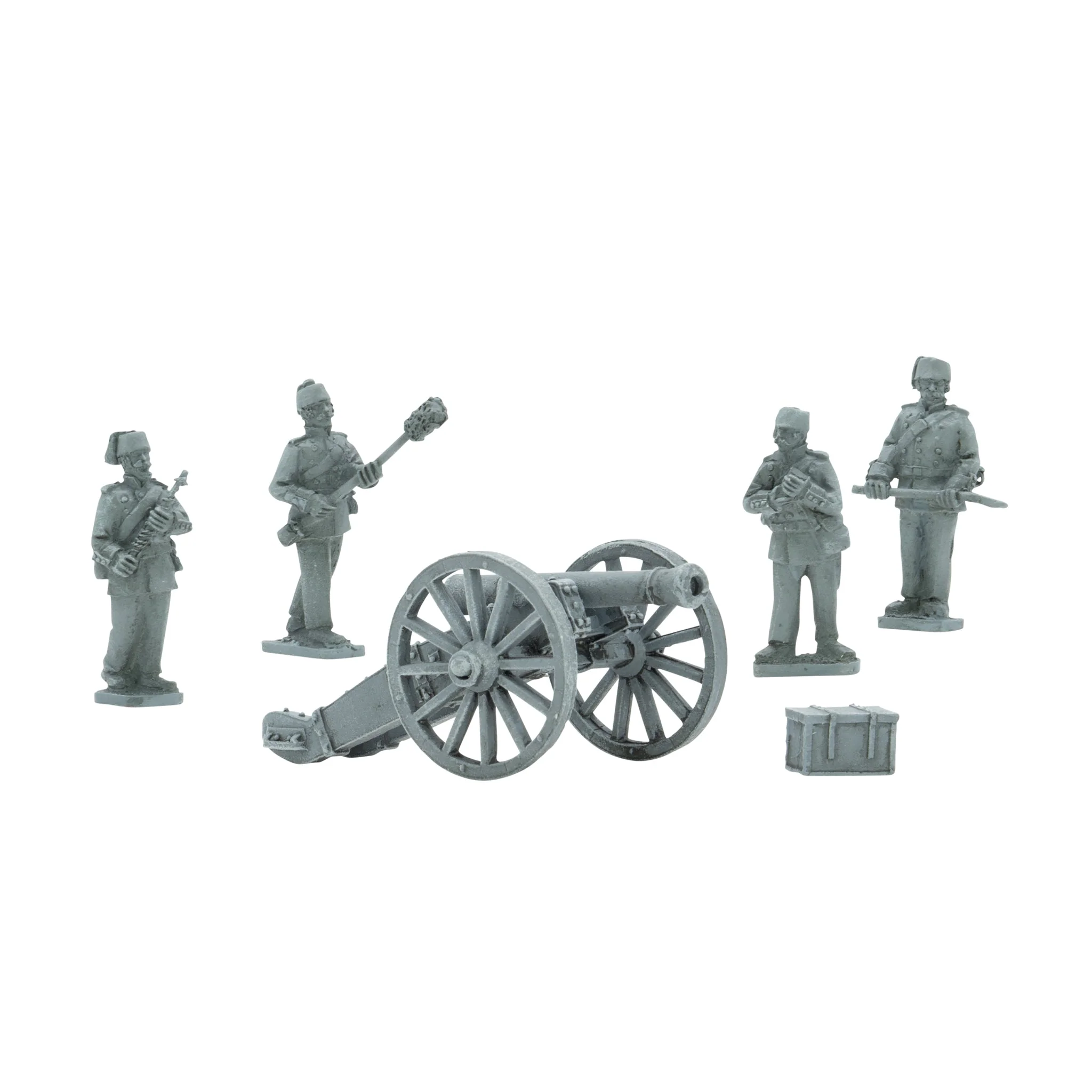 Crimean War Turkish artillery - Image 4
