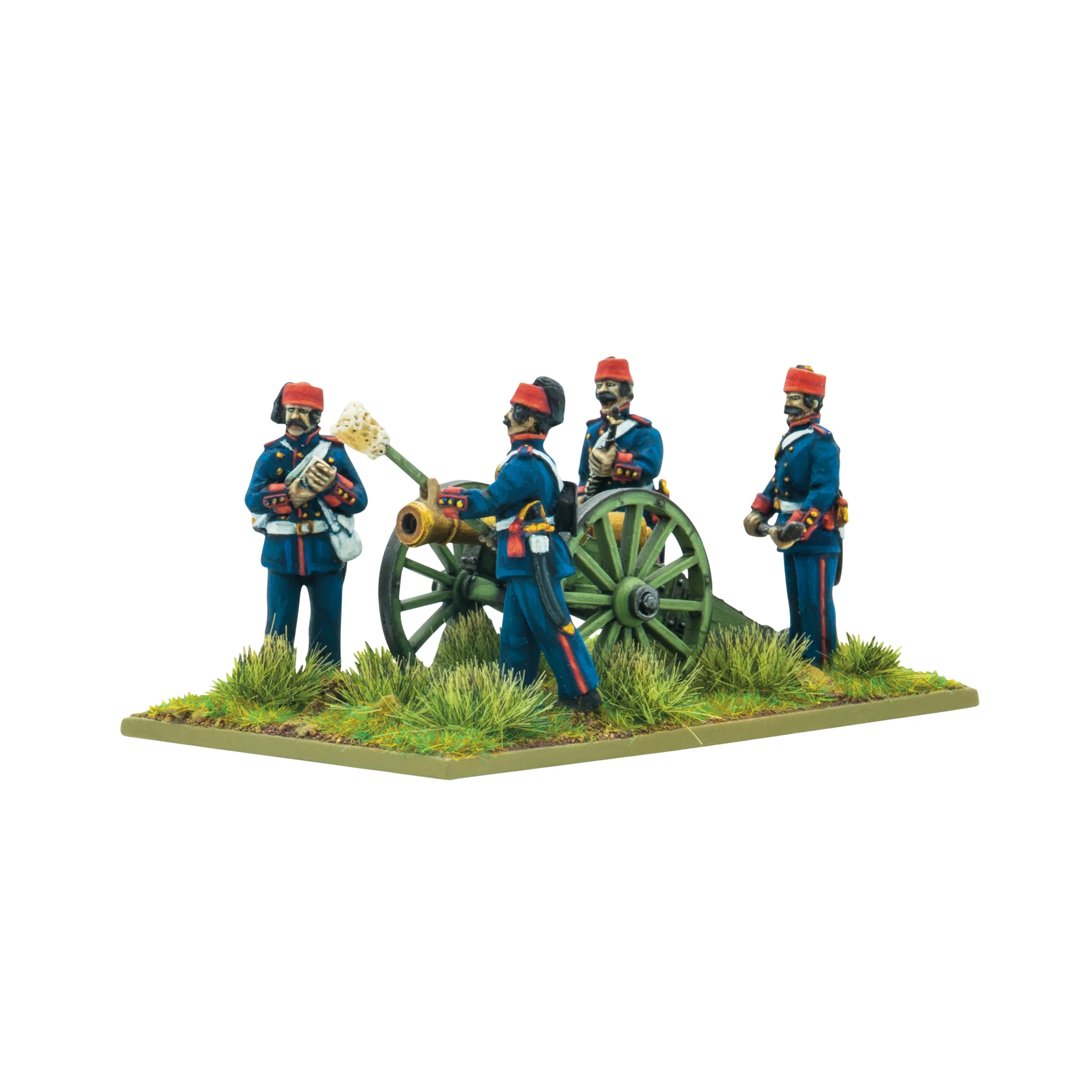Crimean War Turkish artillery battery - Image 2