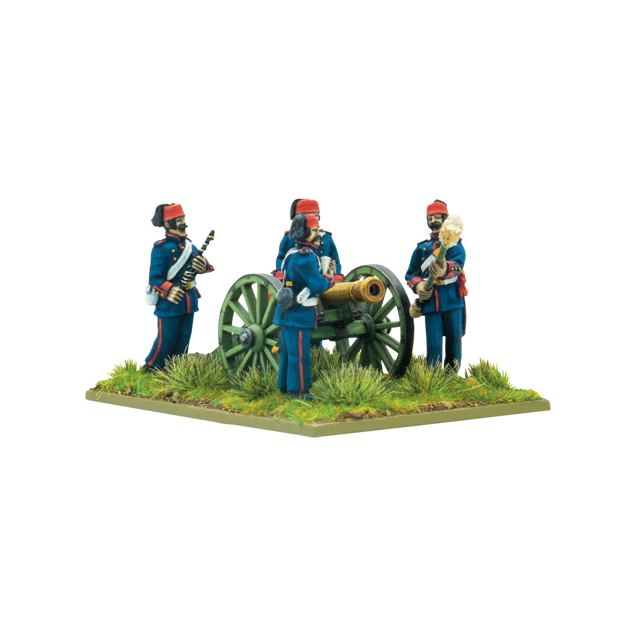 Crimean War Turkish artillery battery - Image 3