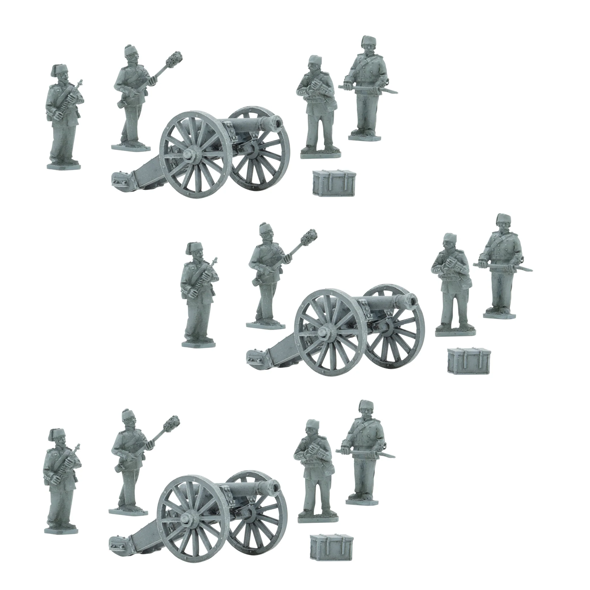 Crimean War Turkish artillery battery - Image 5