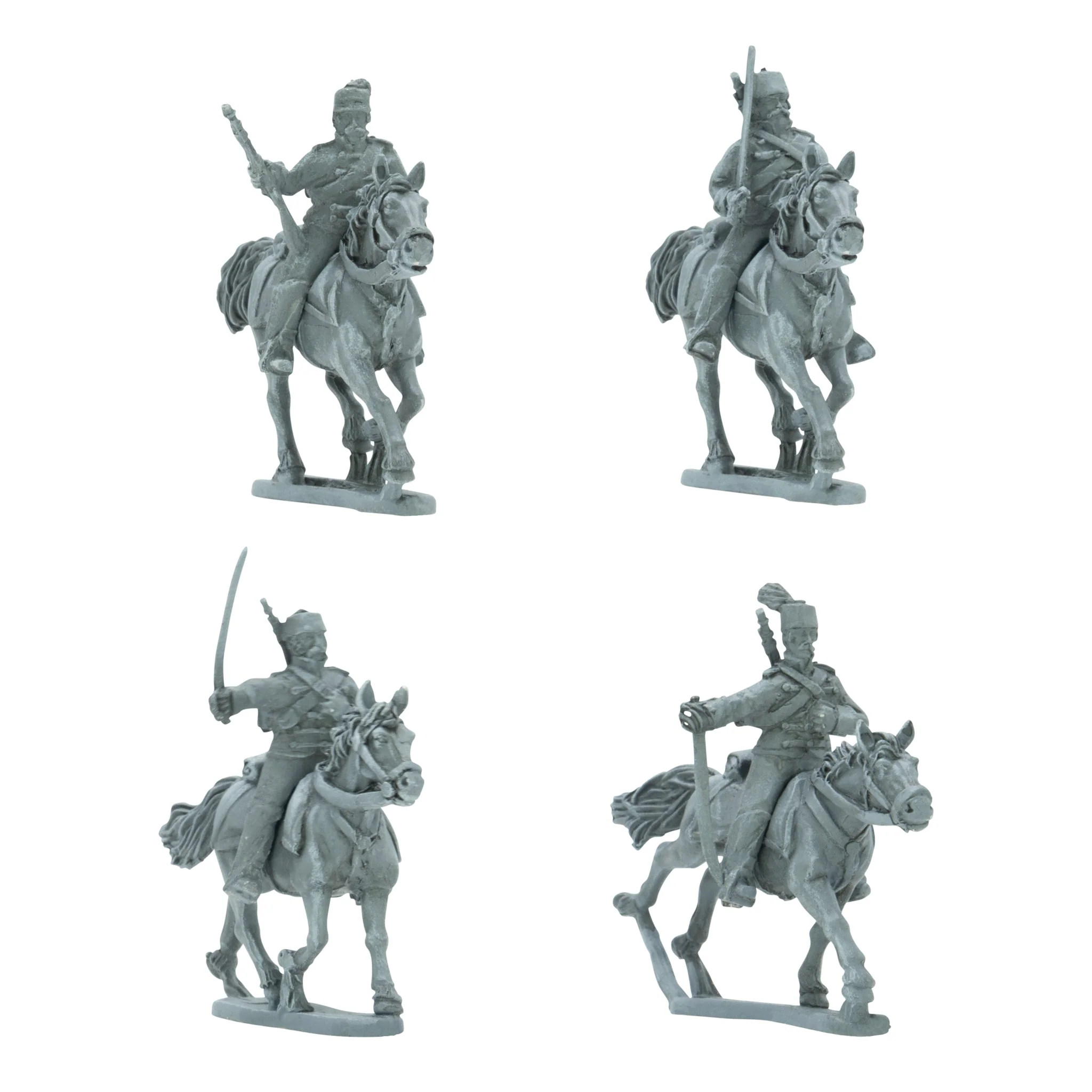 Crimean War Turkish cavalry - Image 4