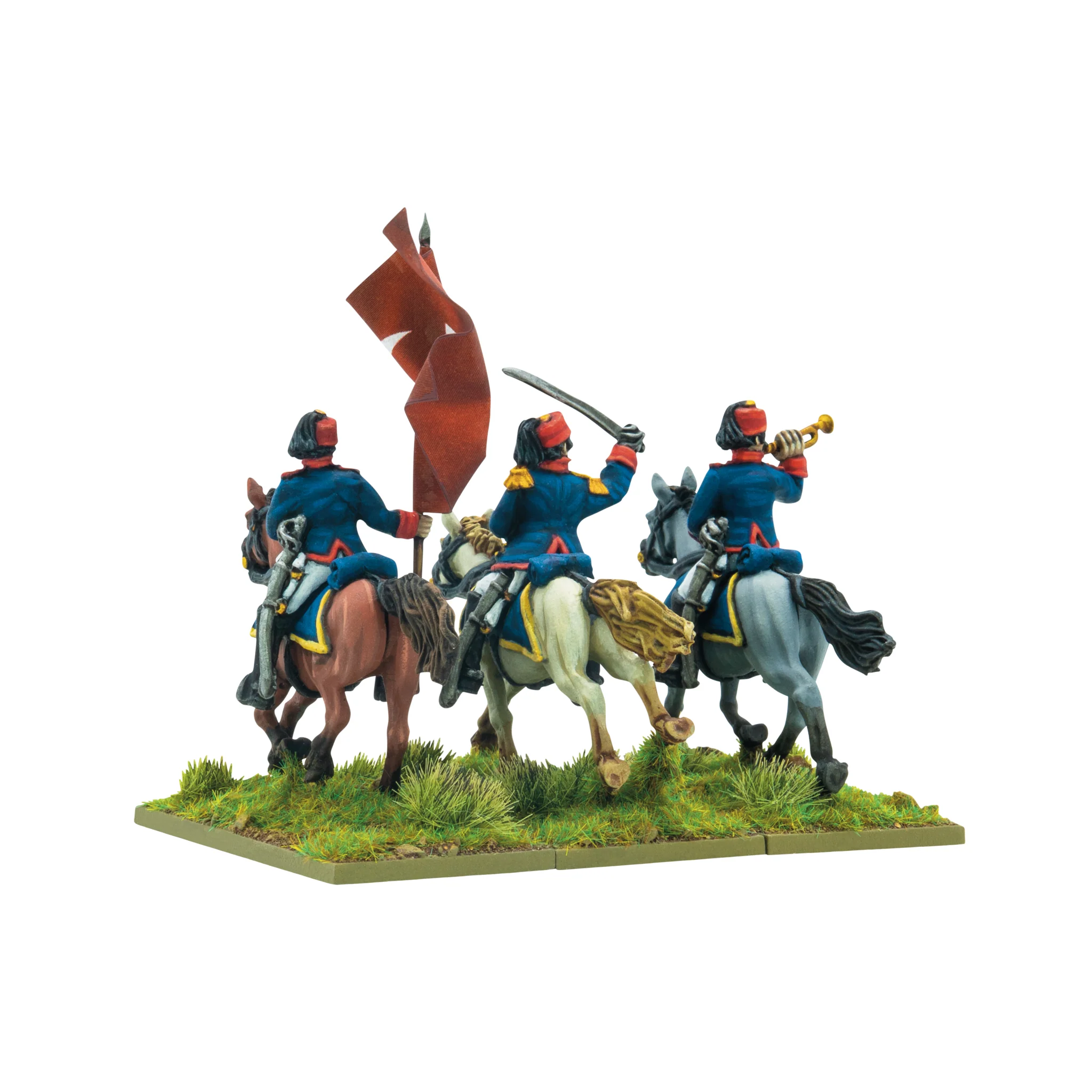 Crimean War Turkish cavalry command - Image 2
