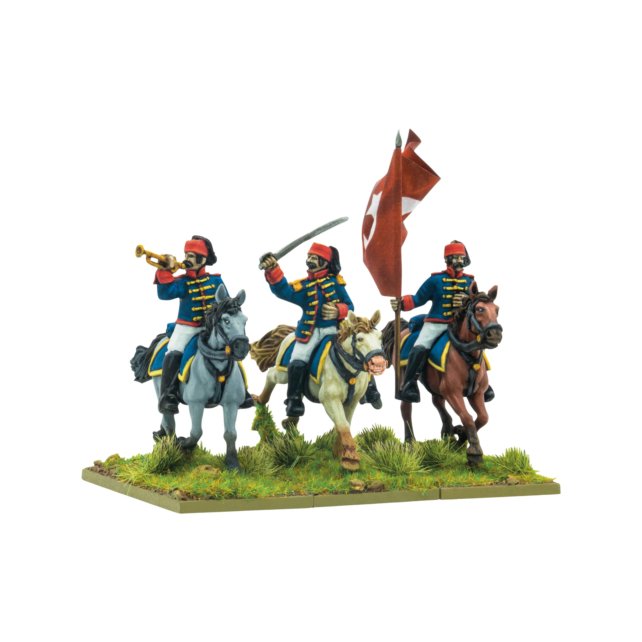 Crimean War Turkish cavalry regiment - Image 4