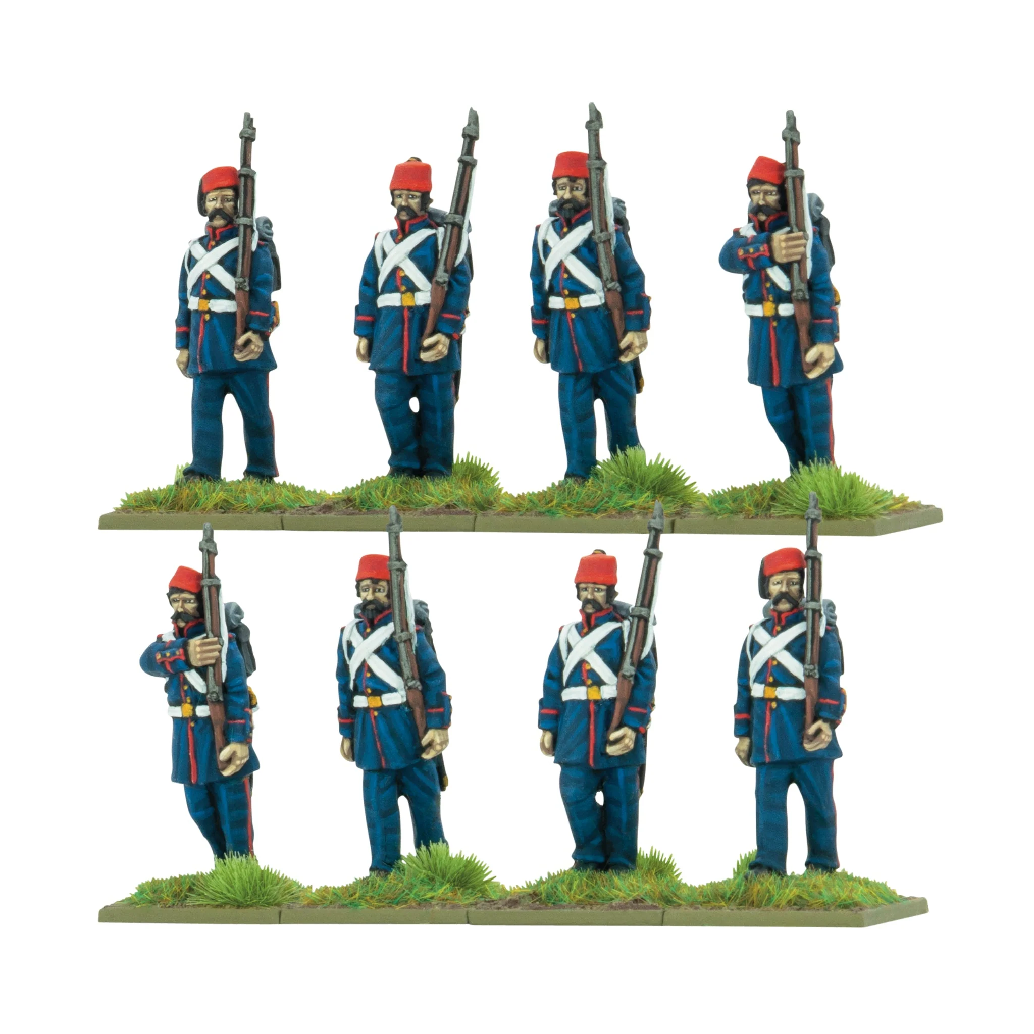 Crimean War Turkish Infantry regiment - Image 3