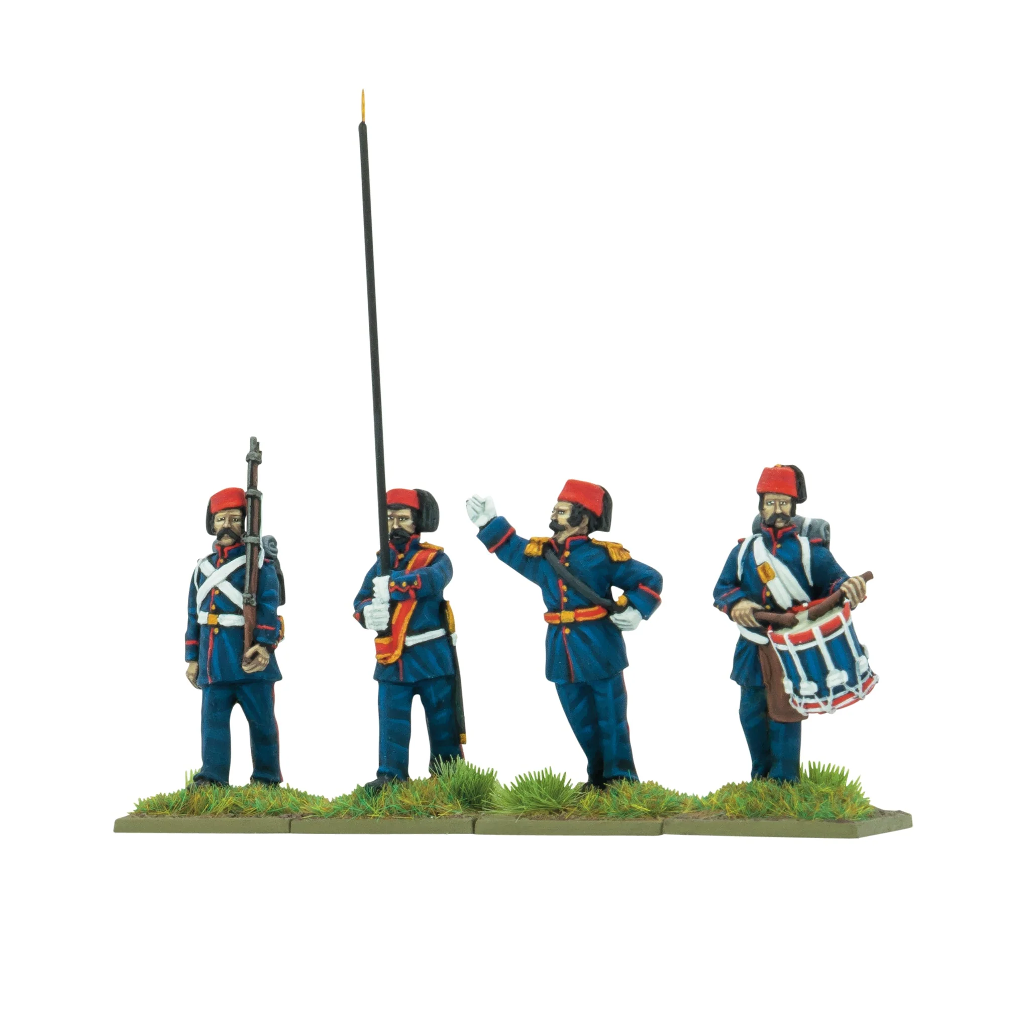 Crimean War Turkish Infantry regiment - Image 5