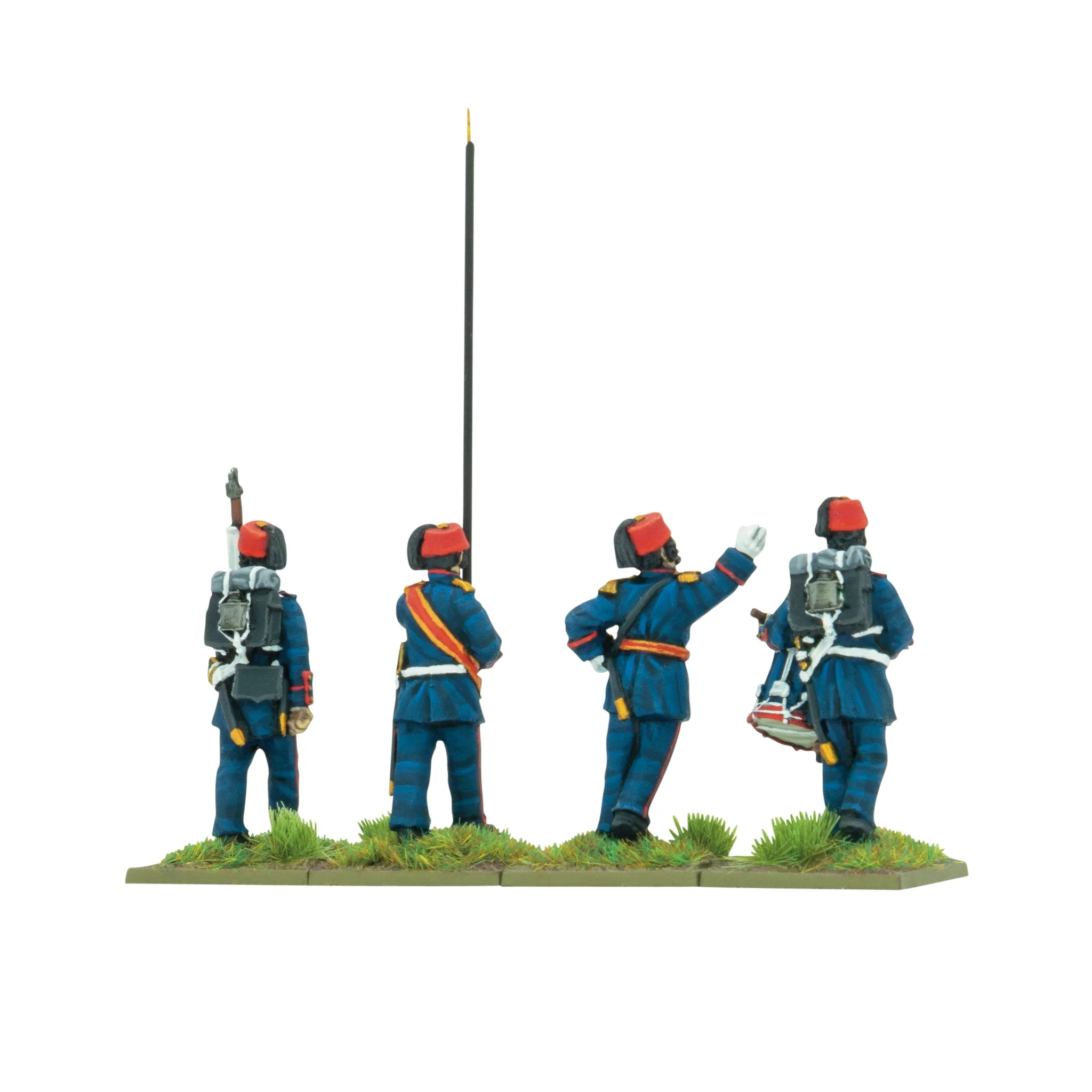 Crimean War Turkish Infantry regiment - Image 6