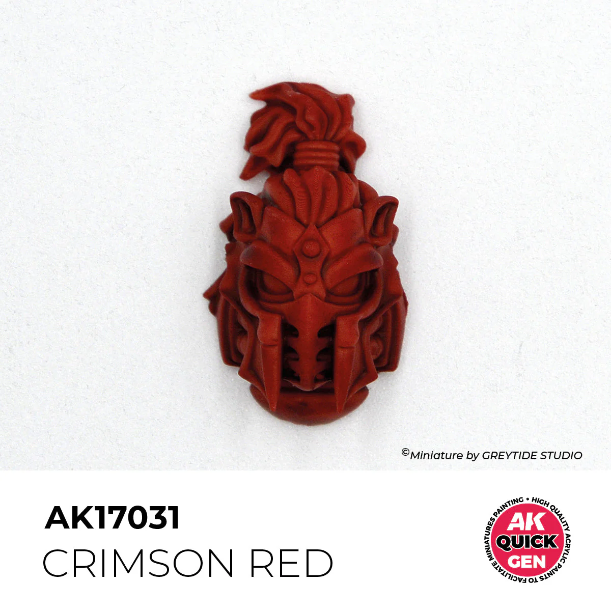 CRIMSON RED 18 ml - QUICK GEN - Image 2
