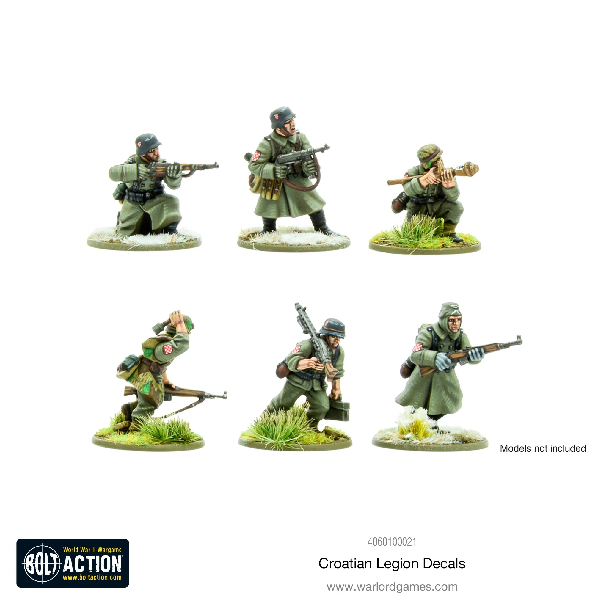 Croatian Legion decals - Image 2